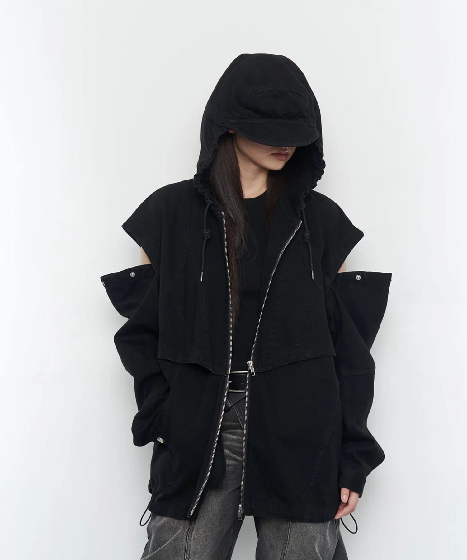 SWITCH DENIM JACKET POOLDE