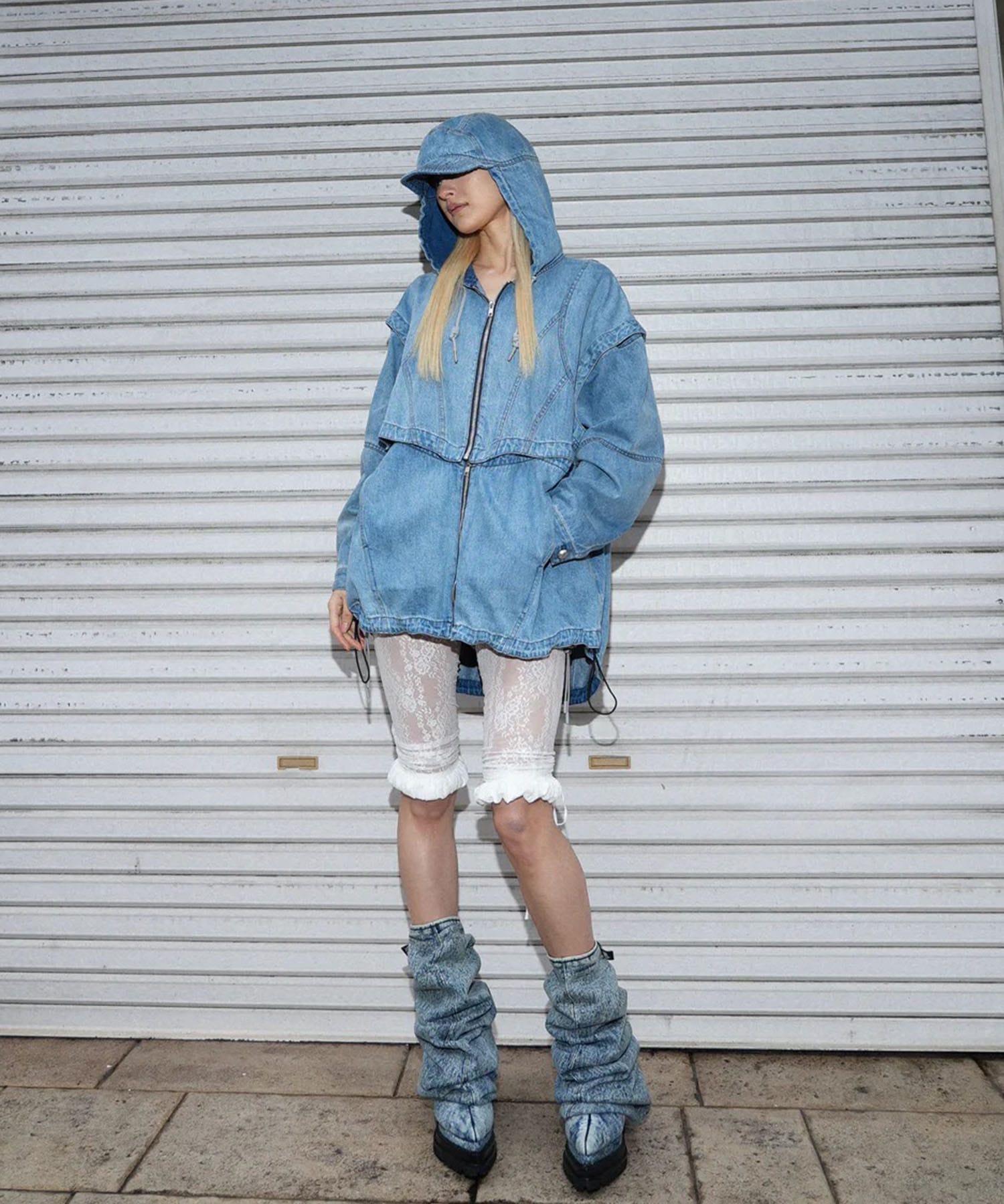 SWITCH DENIM JACKET POOLDE