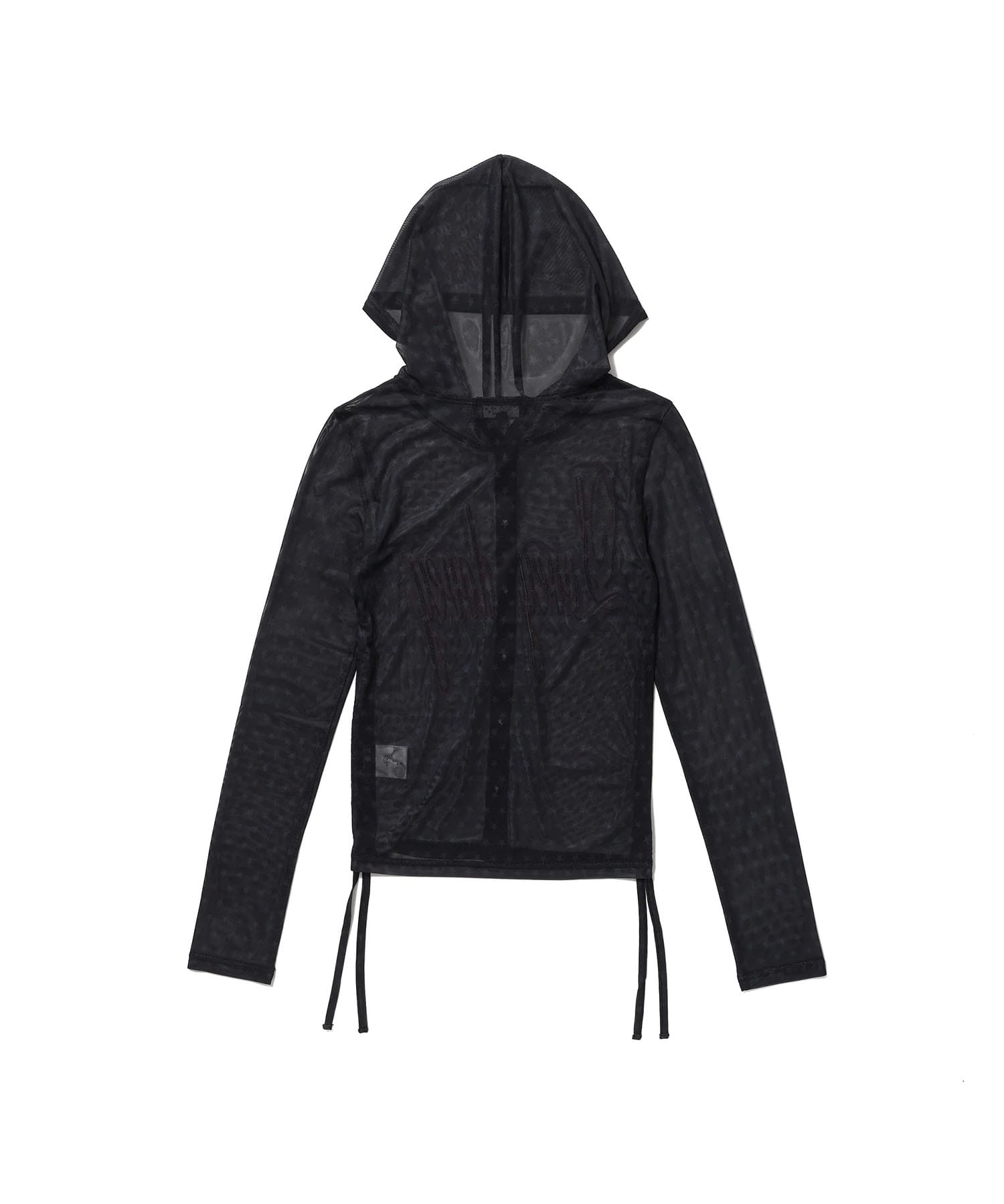 WMS STAR MESH BUTTON UP PARKA AFB