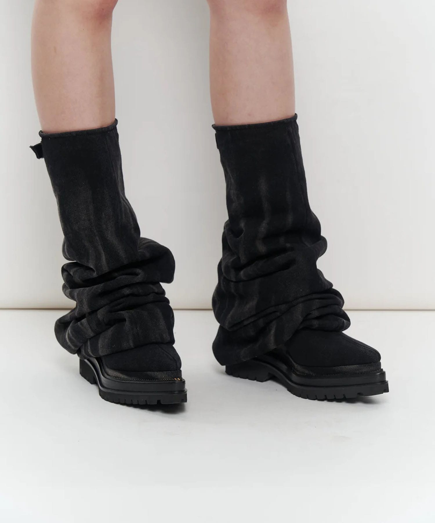 LIQUID DENIM BOOTS POOLDE