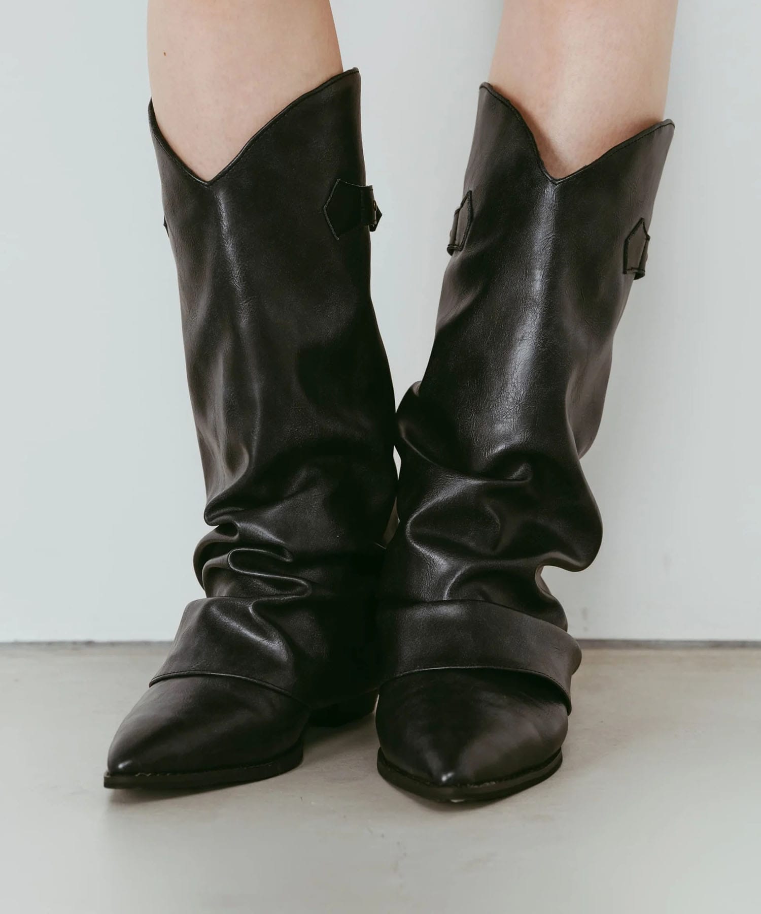 western belted boots Knuth Marf