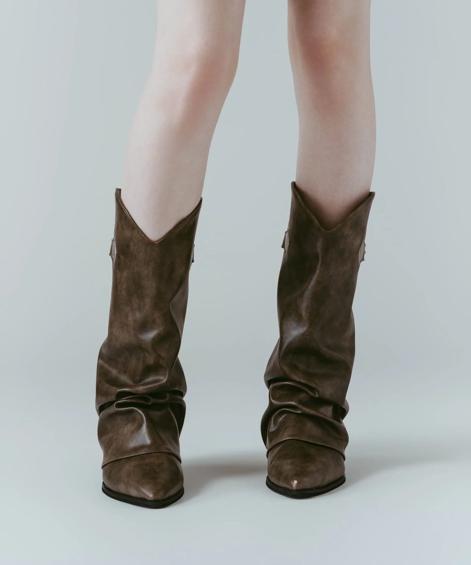western belted boots Knuth Marf
