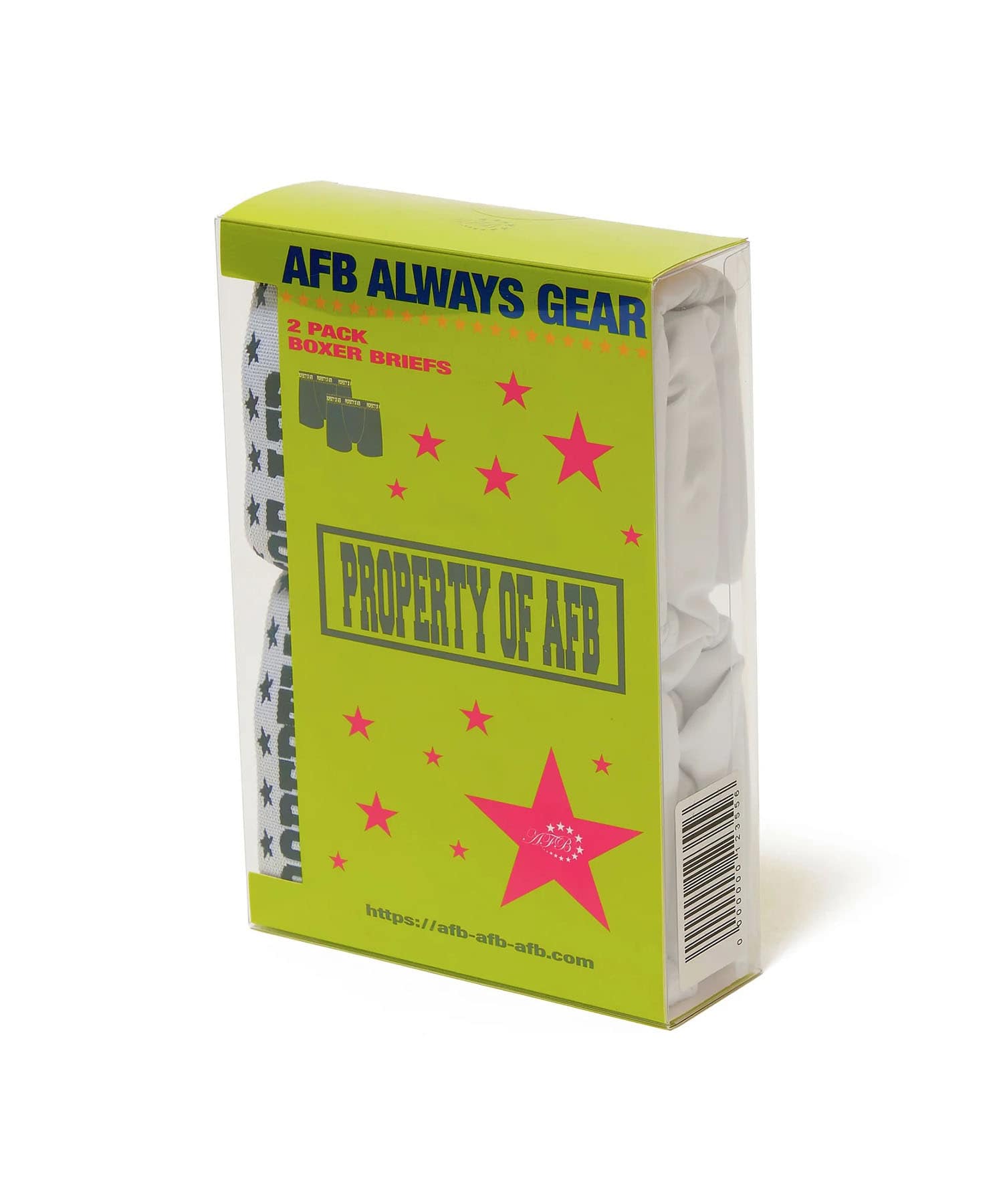 2P AFB BOXER BRIEFS AFB