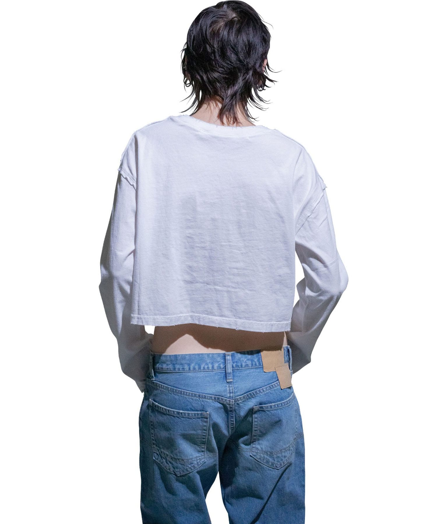 Regular Long Tee#2 PERVERZE