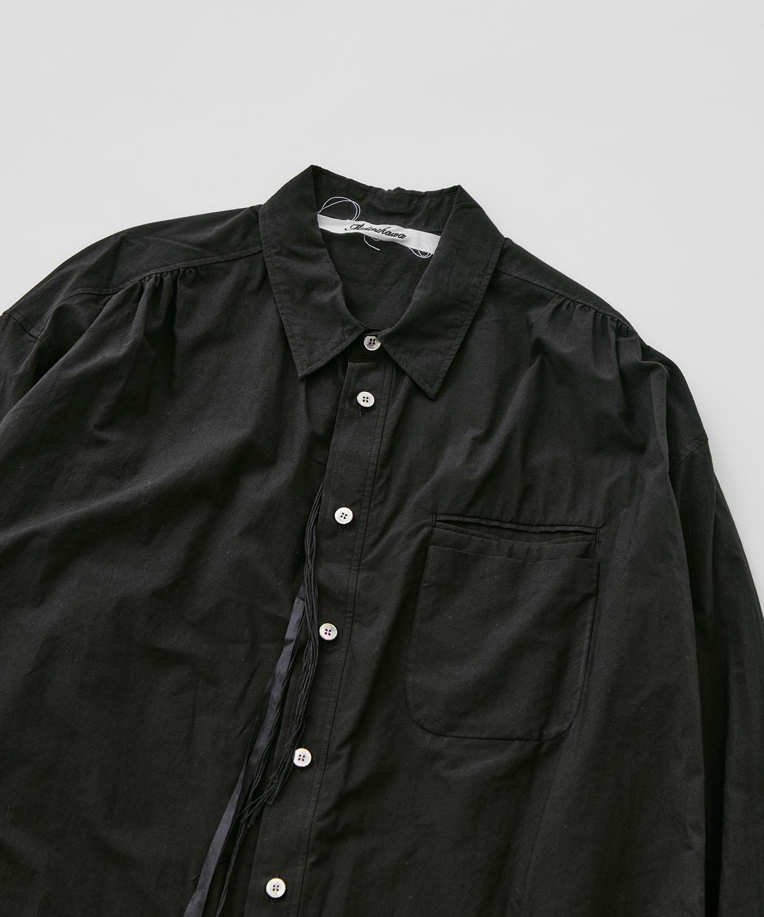SIDE SLIT SHIRT Midorikawa