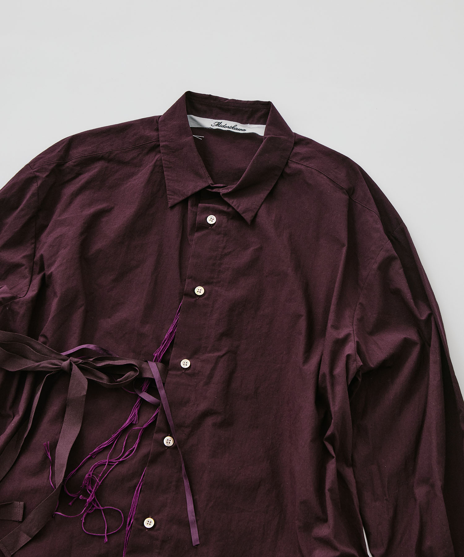 RIBBON SHIRT Midorikawa