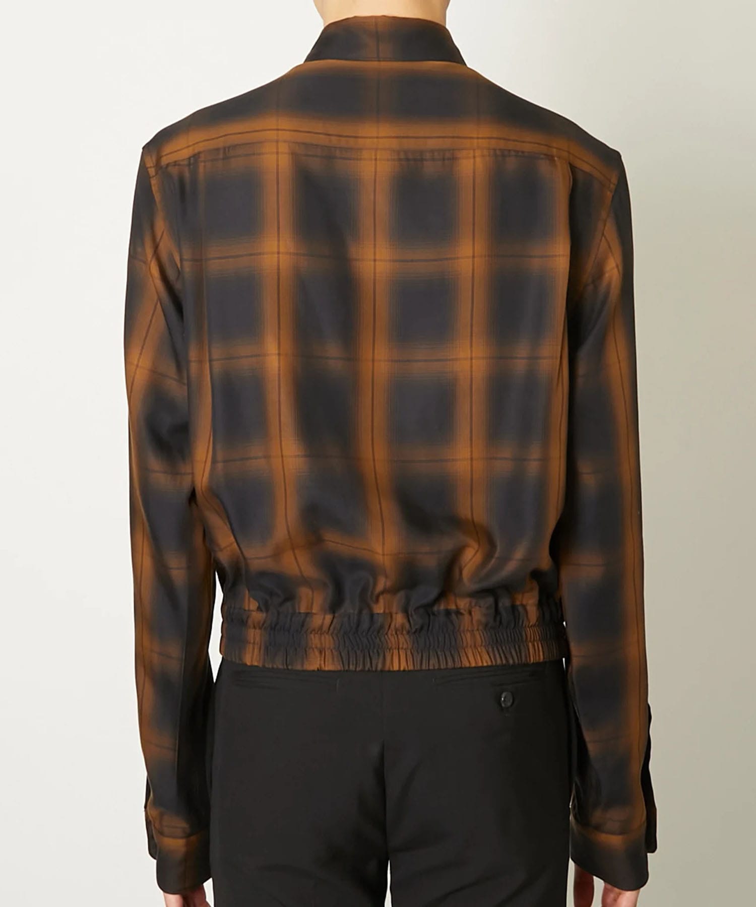 EMBROIDERED BLOUSON SHIRT TAAKK