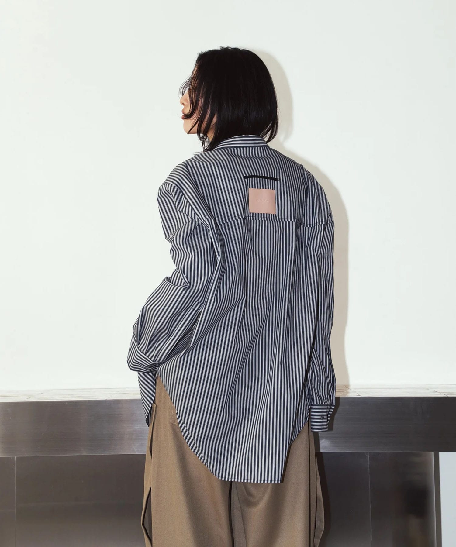 label over shirt(unisex) Knuth Marf