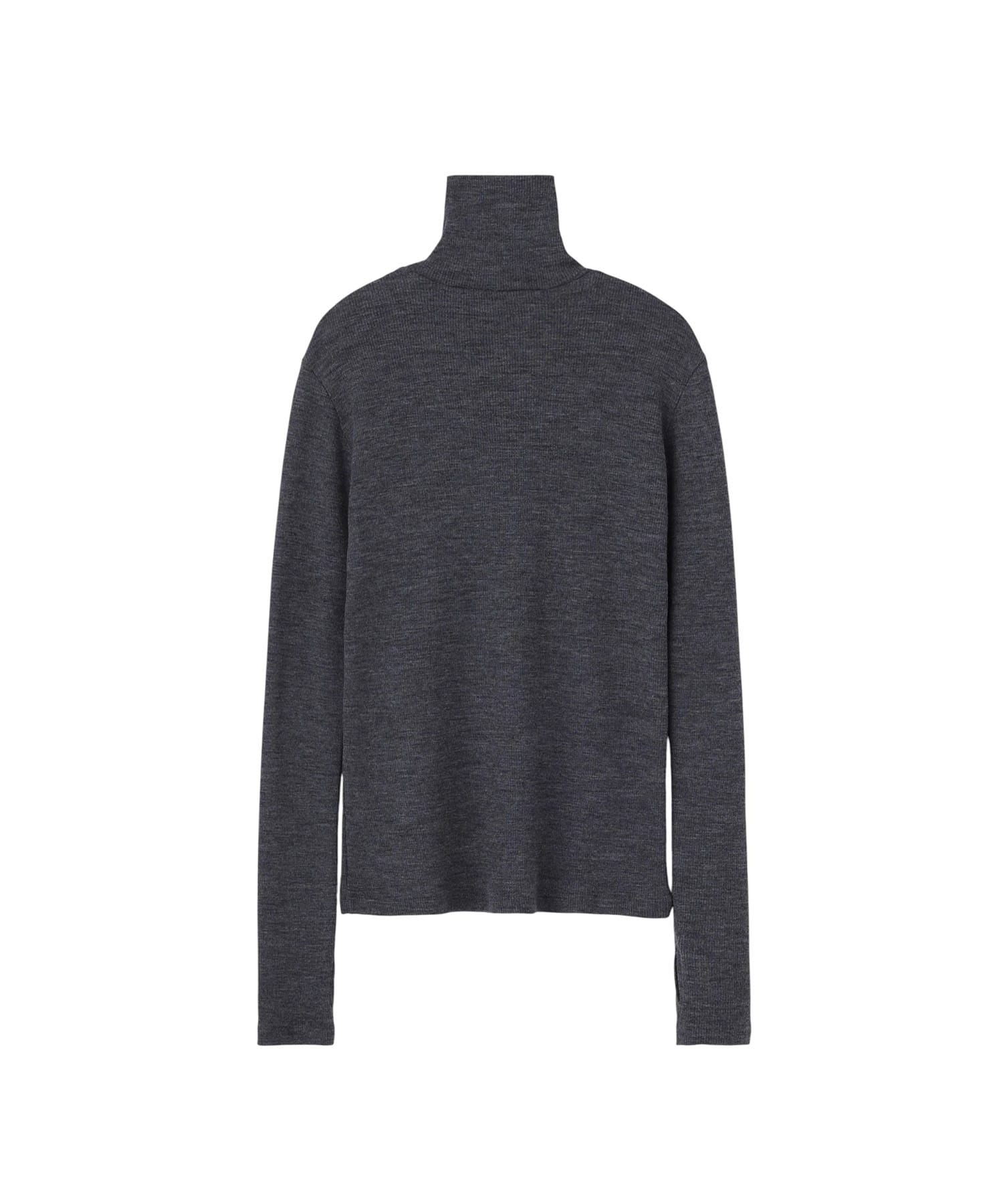 WOOL JERSEY HI NECK TOP JOHN LAWRENCE SULLIVANW