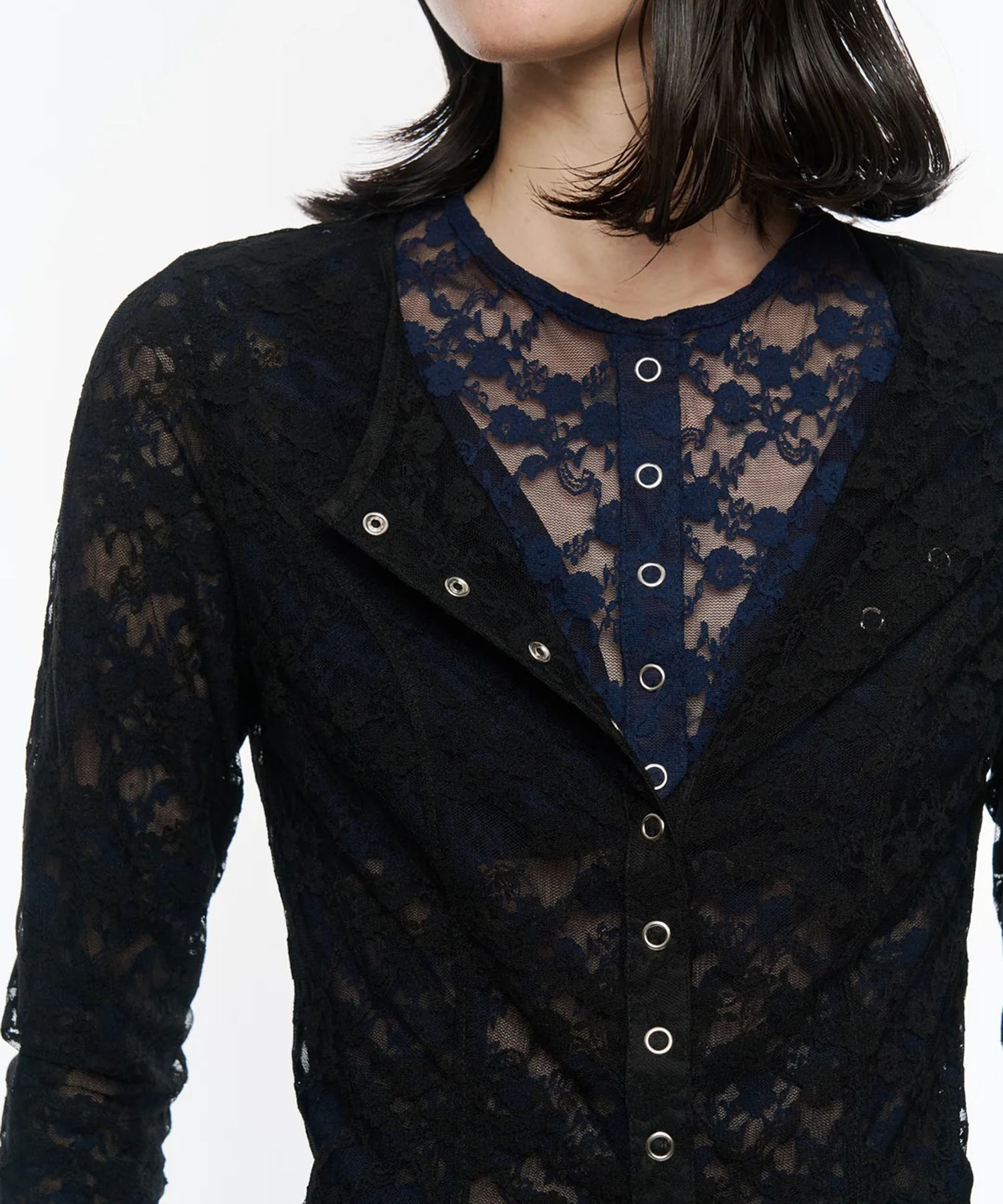 Shadow Petal Tops POOLDE