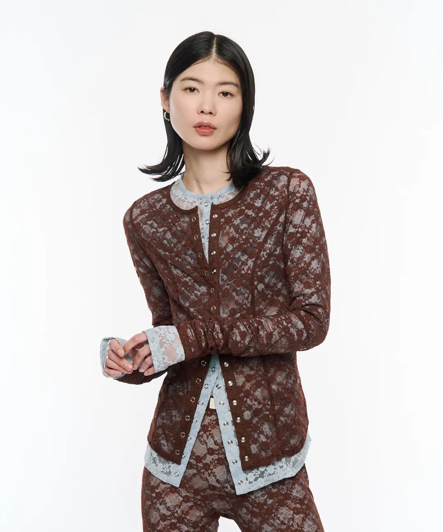 Shadow Petal Tops POOLDE