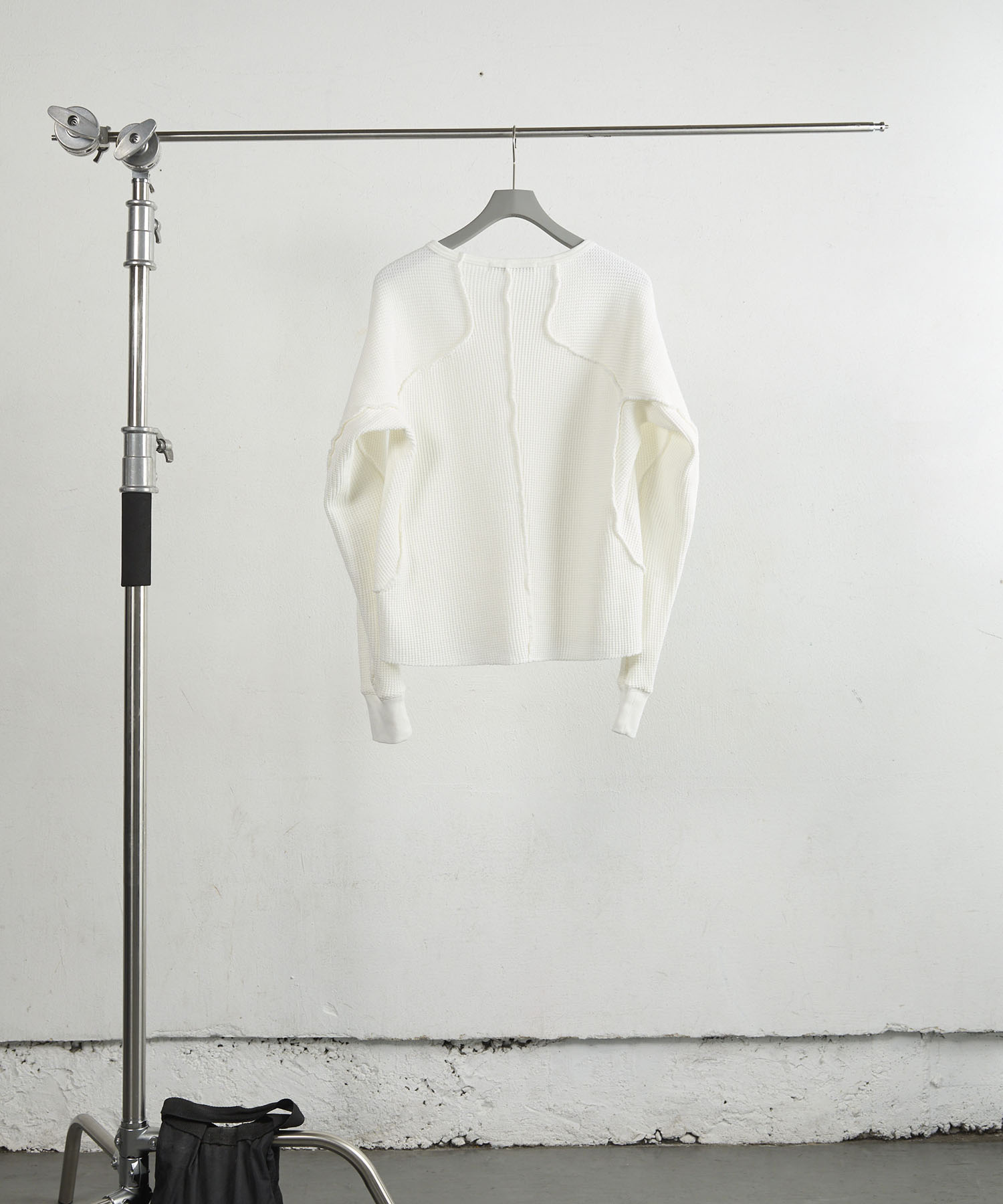 WAFFLE THERMAL LONG SLEEVE TSHIRT NVRFRGT