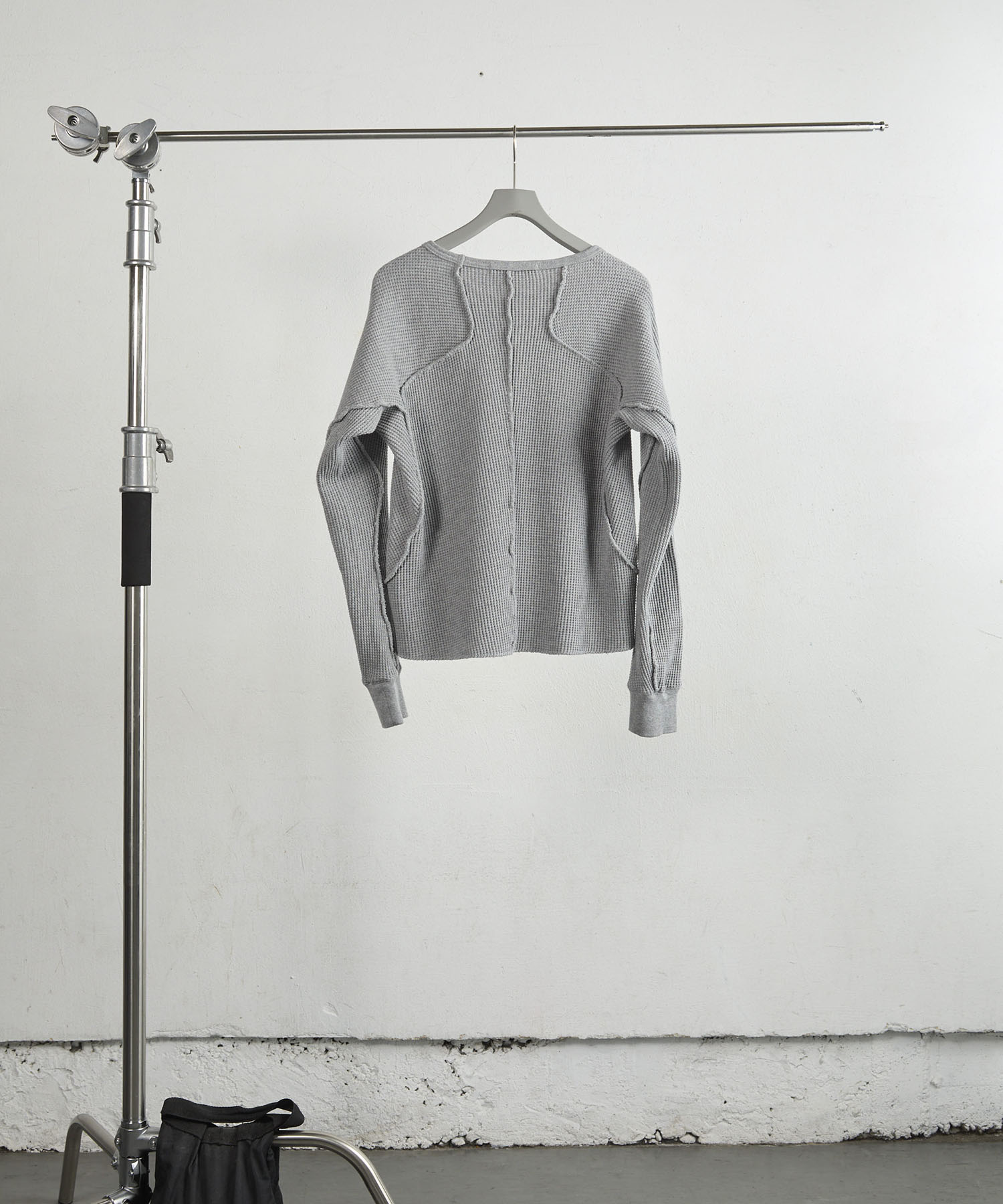 WAFFLE THERMAL LONG SLEEVE TSHIRT NVRFRGT