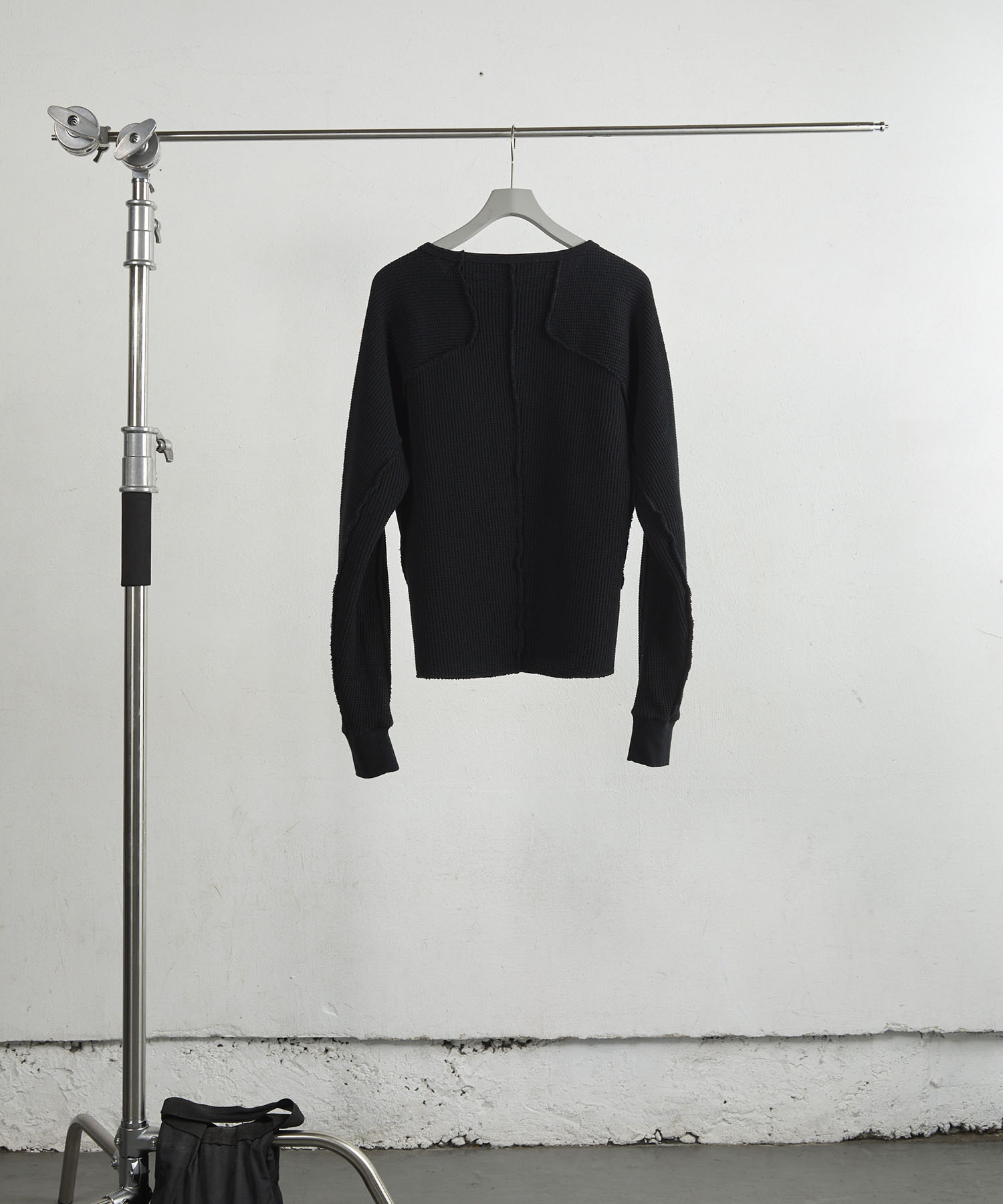 WAFFLE THERMAL LONG SLEEVE TSHIRT NVRFRGT