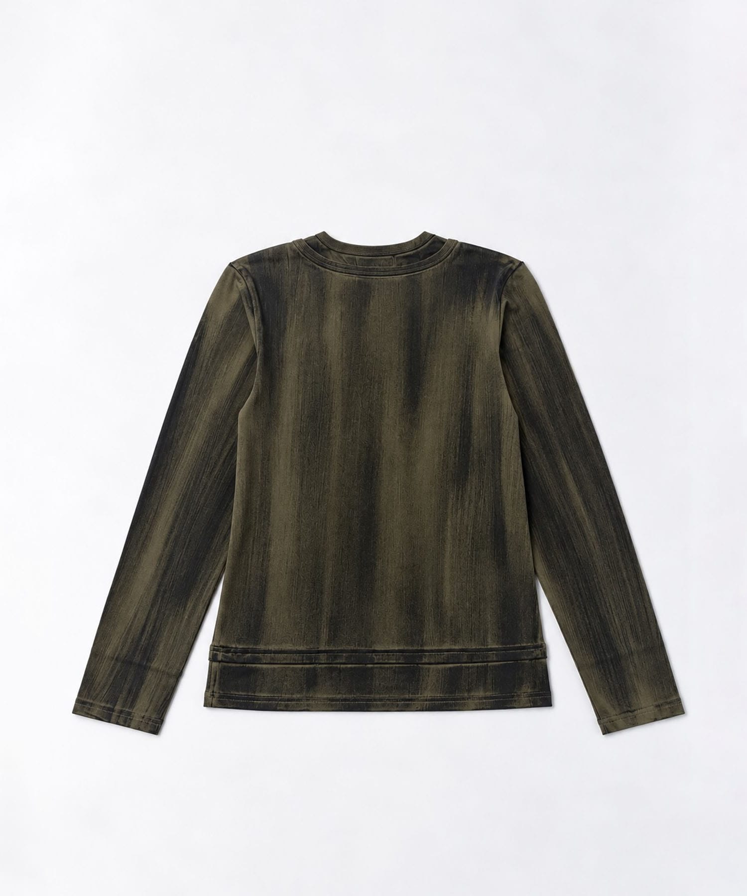 hand paint layered long sleeve tee CONZ