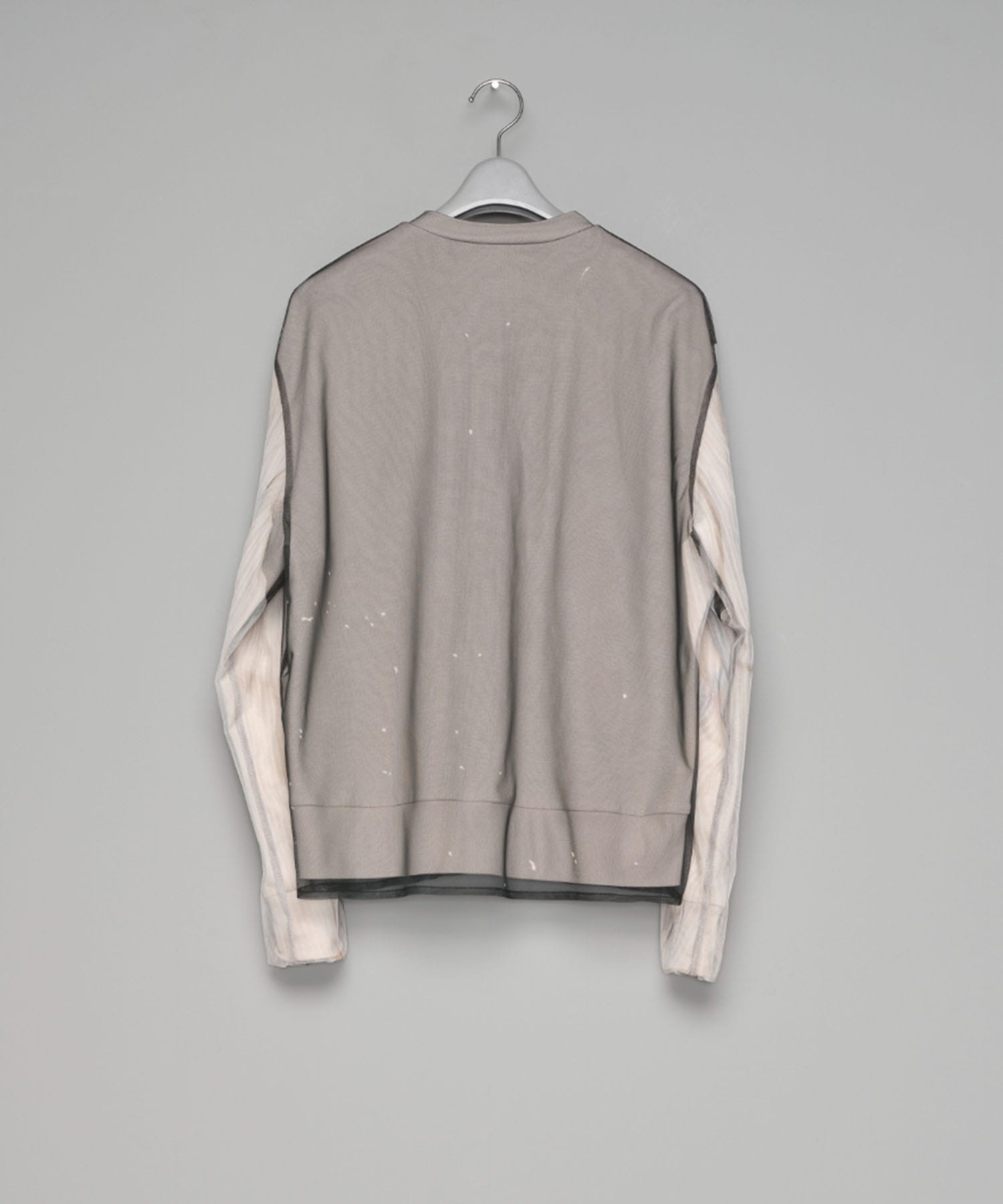 ANGEL DIAGRAM LAYERED CARDIGAN MASU