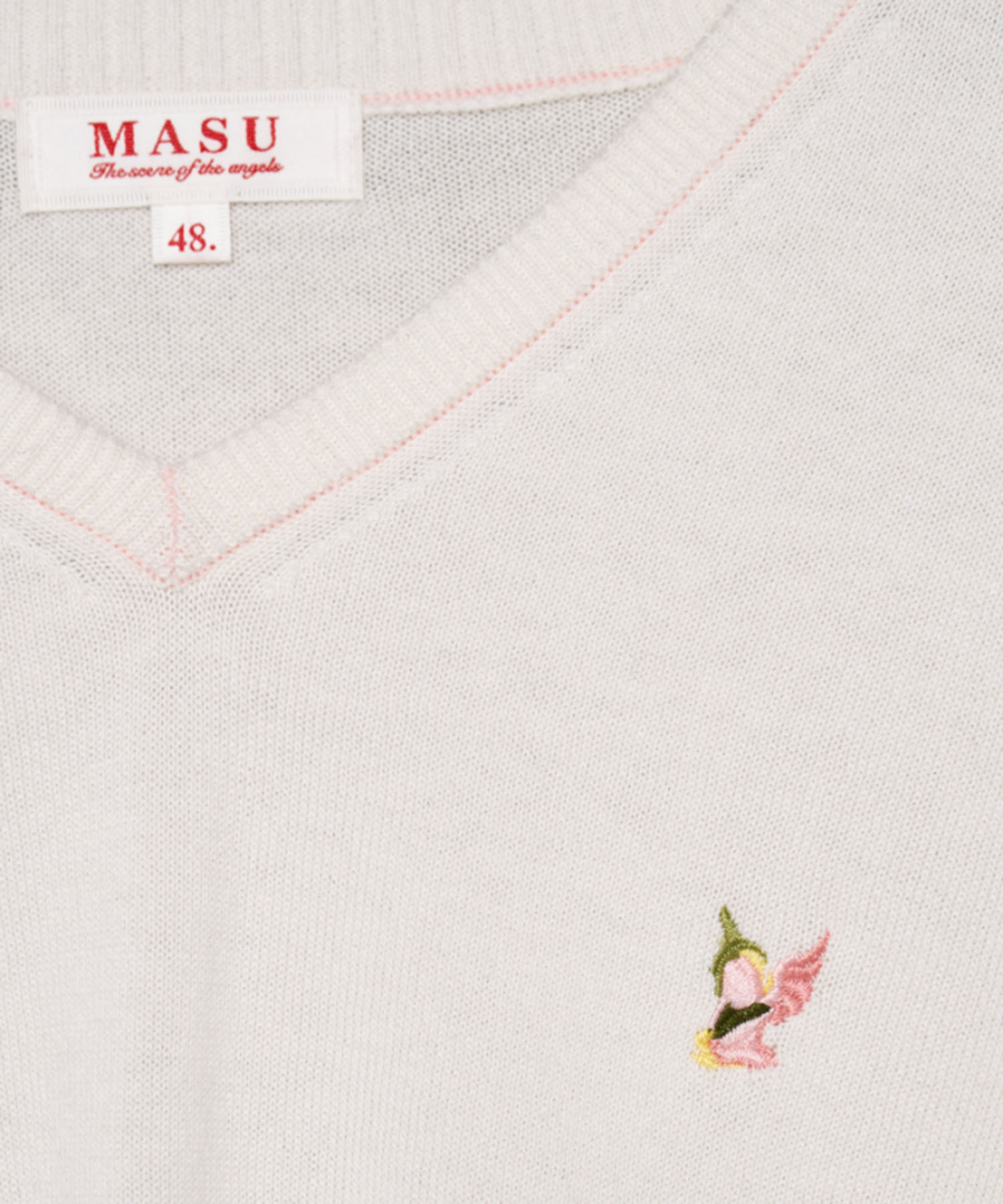 FLOWER ANGEL SWEATER MASU