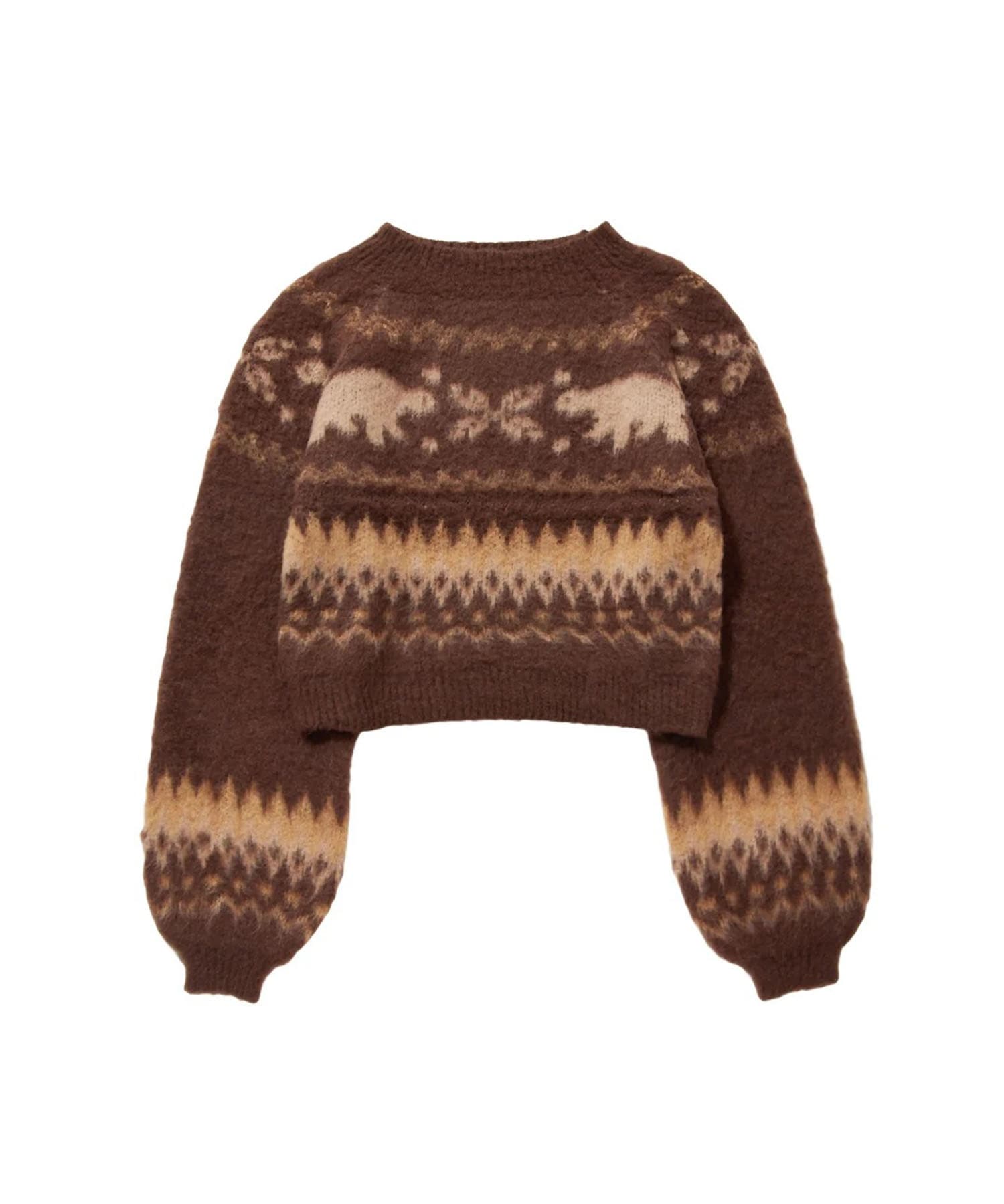 Texas Nordic Knit BASICKS