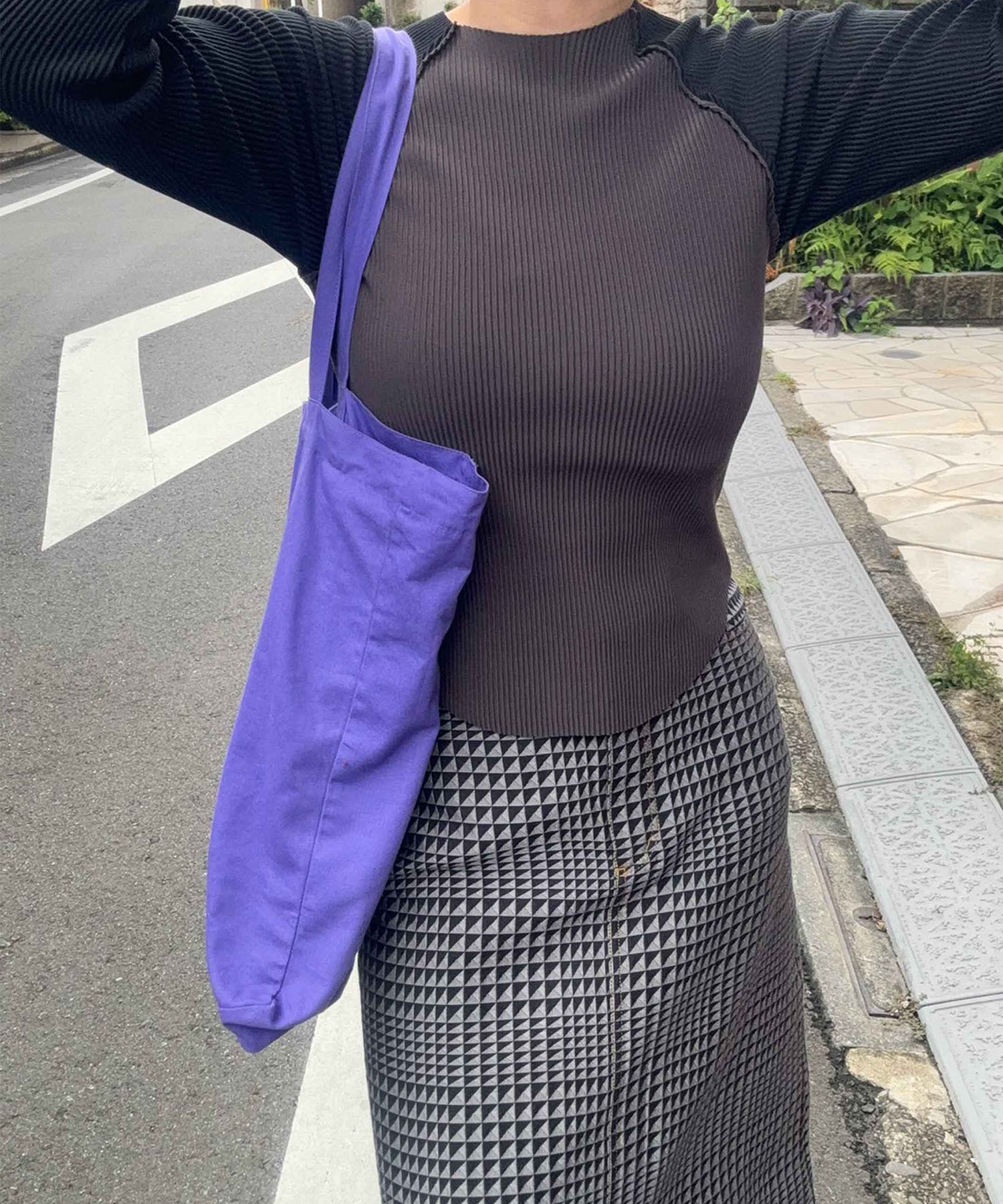 CRISP RAGLAN TOP kotohayokozawa