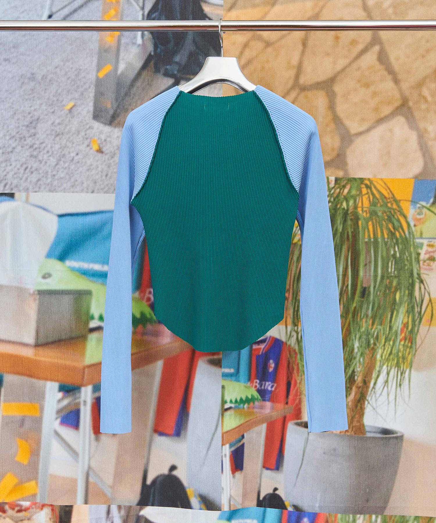 CRISP RAGLAN TOP kotohayokozawa
