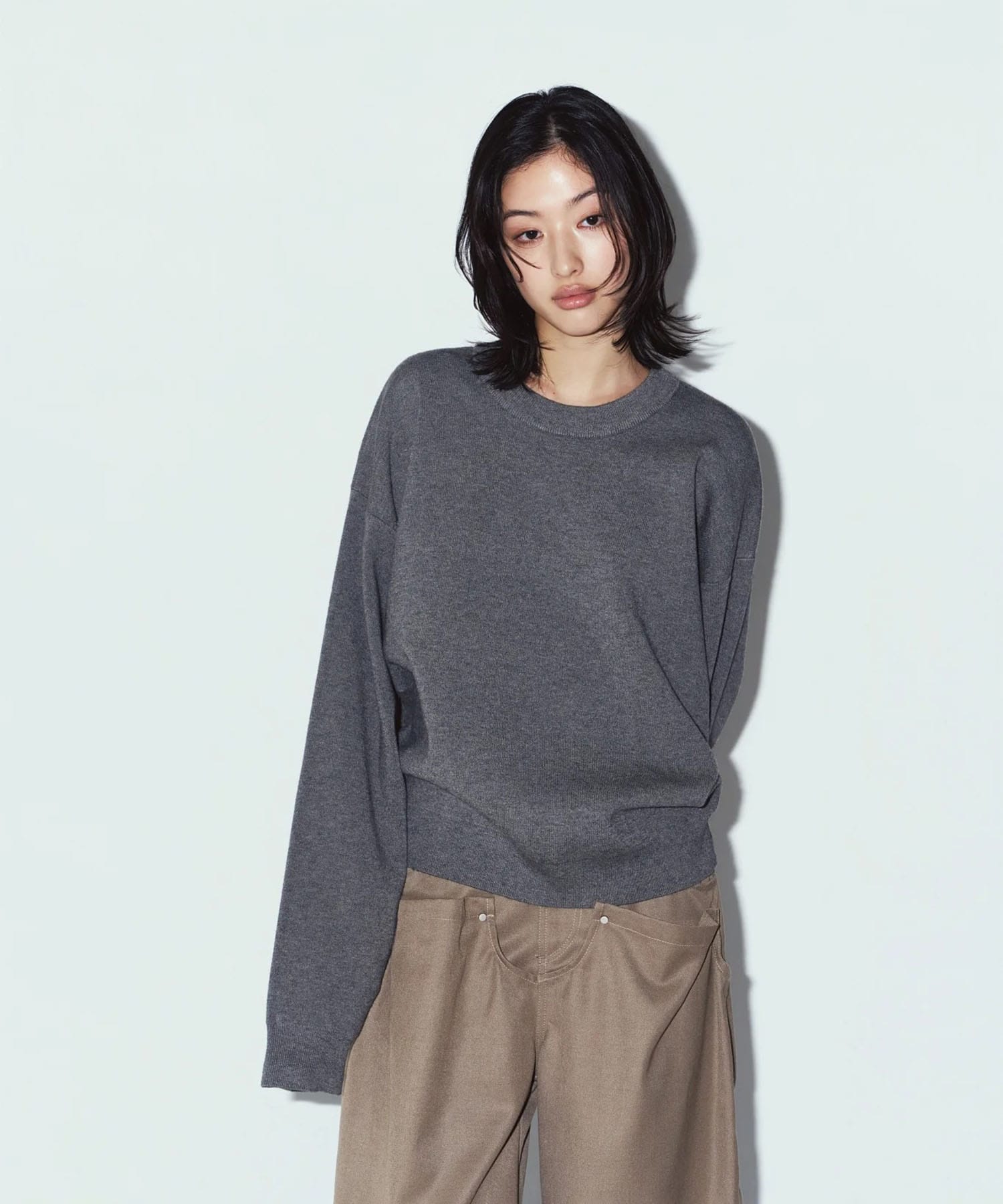 2way cuffs normcore knit Knuth Marf