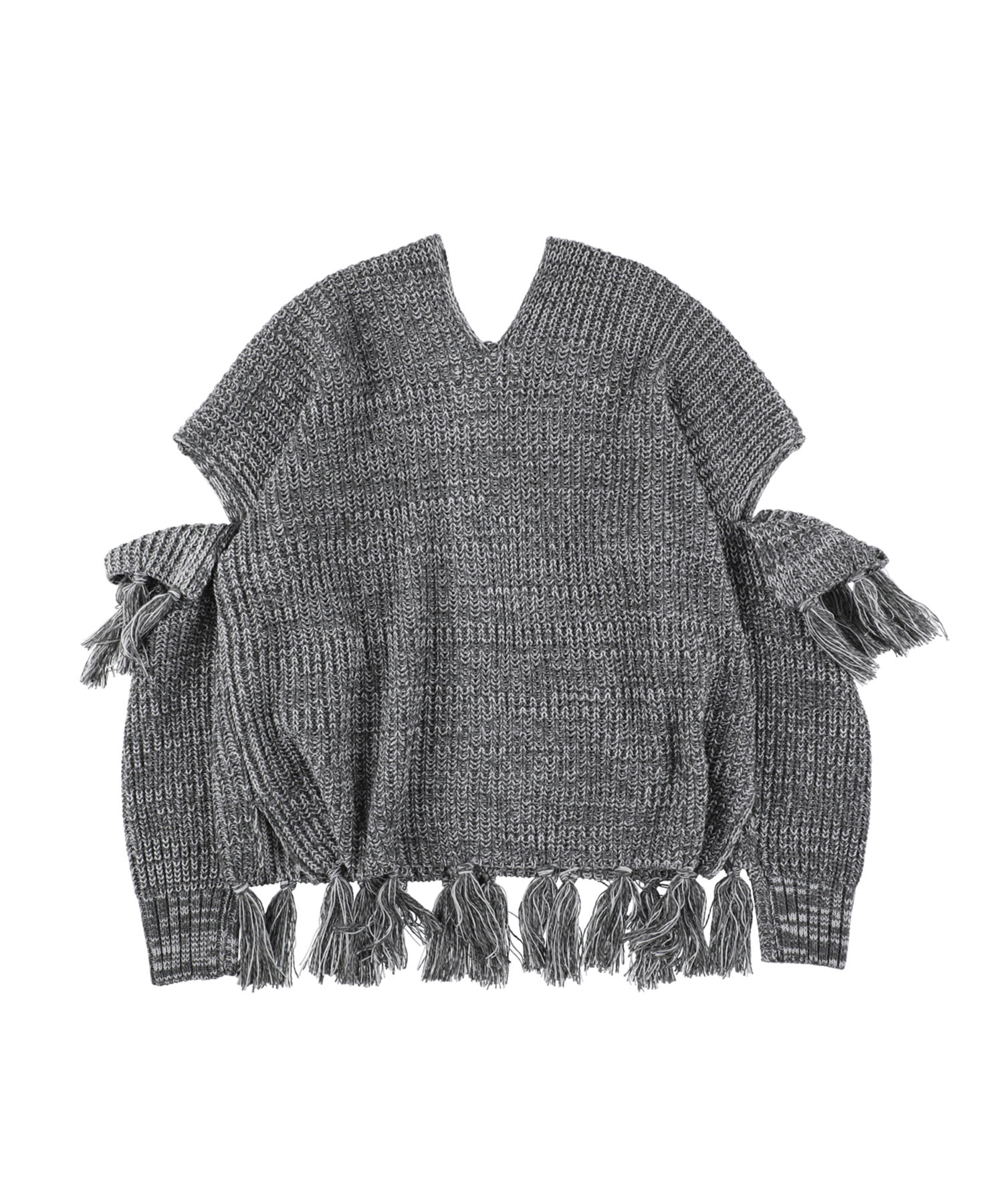 Fringe knit sulvam