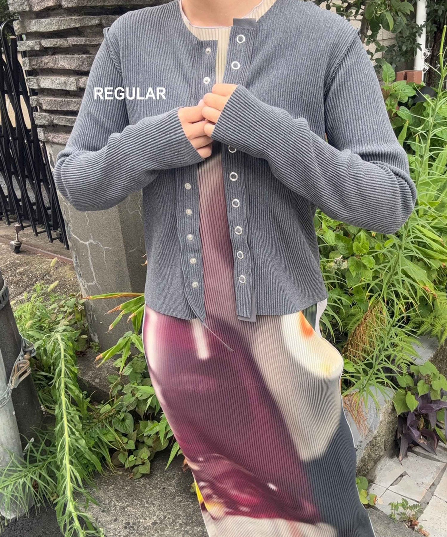 CRISP SNAP CARDIGAN kotohayokozawa