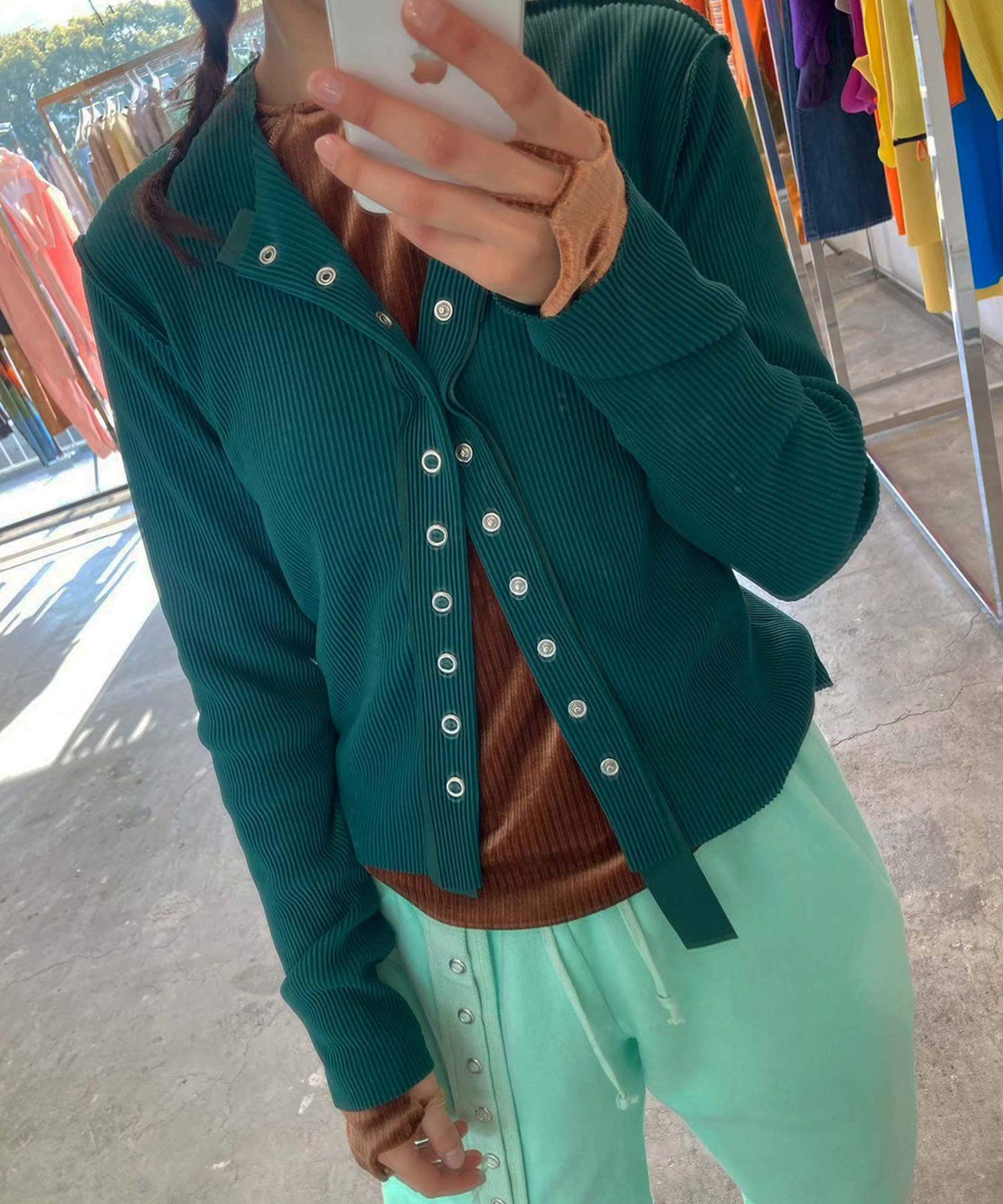 CRISP SNAP CARDIGAN kotohayokozawa