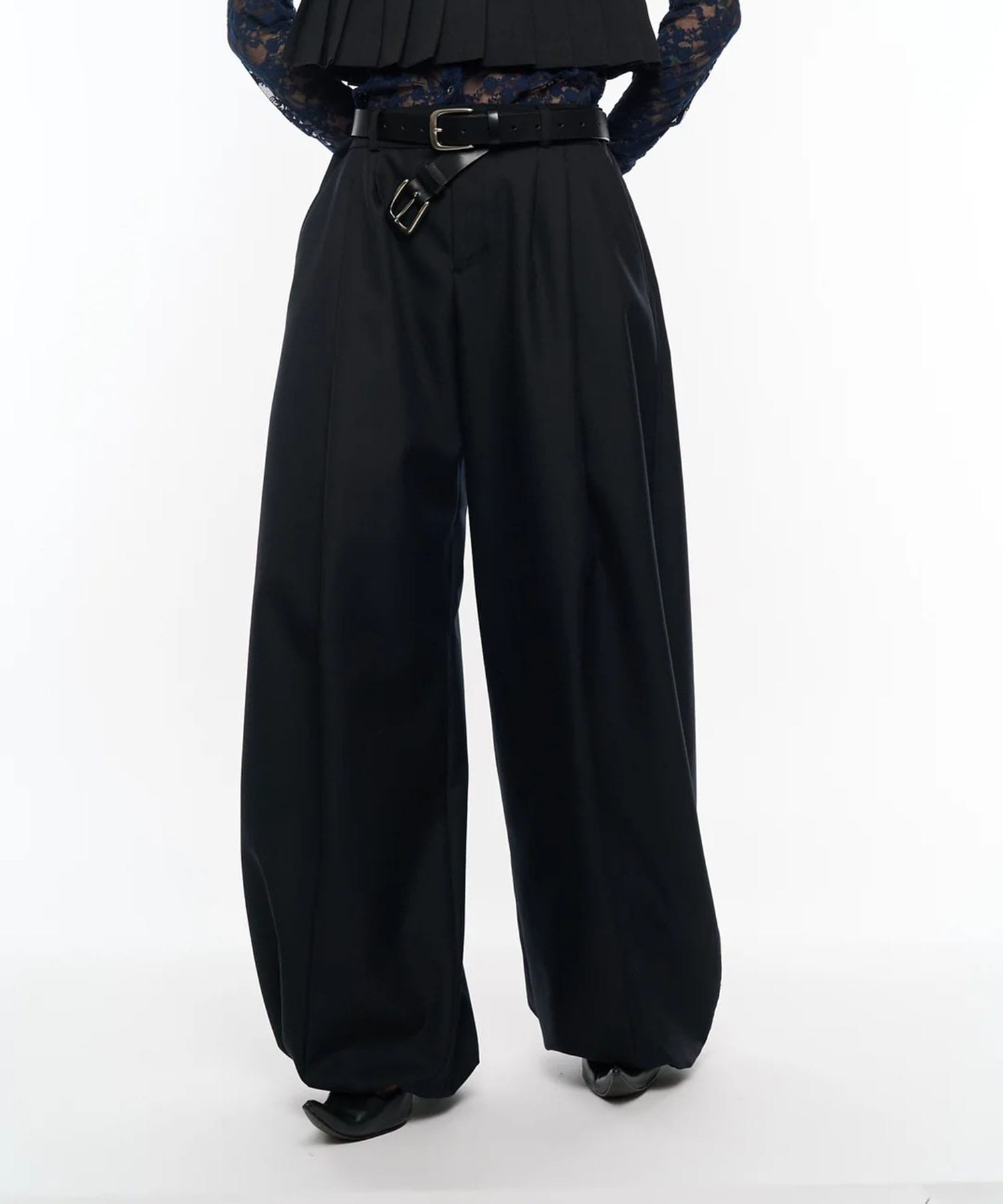 Bontan Wide Trousers POOLDE