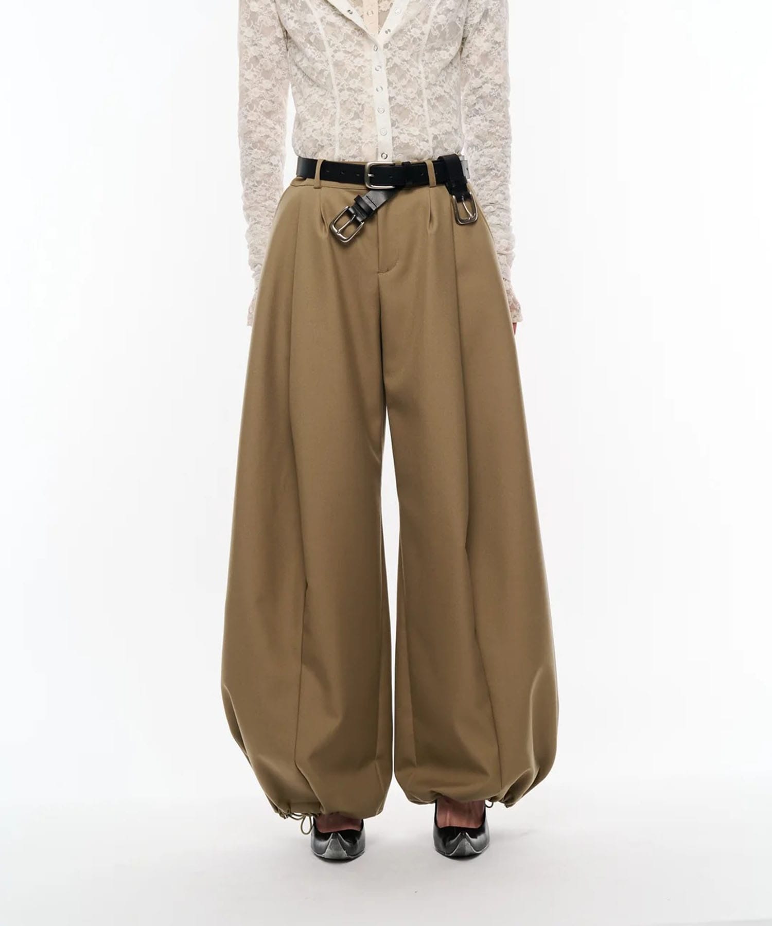 Bontan Wide Trousers POOLDE