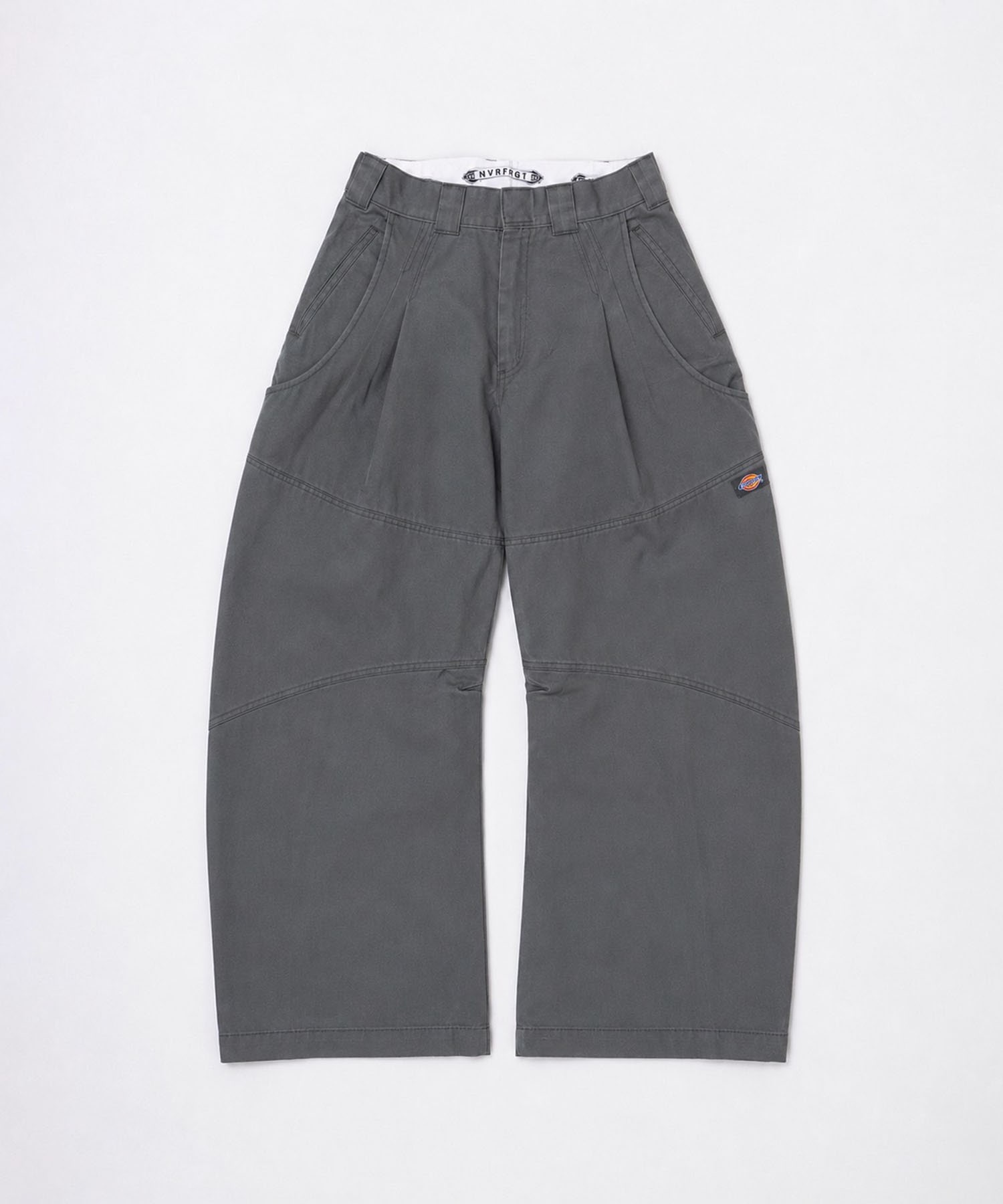 Dickies×NVRFRGT DOUBLE KNEE CURVED LEG UTILITY WORK PANTS NVRFRGT