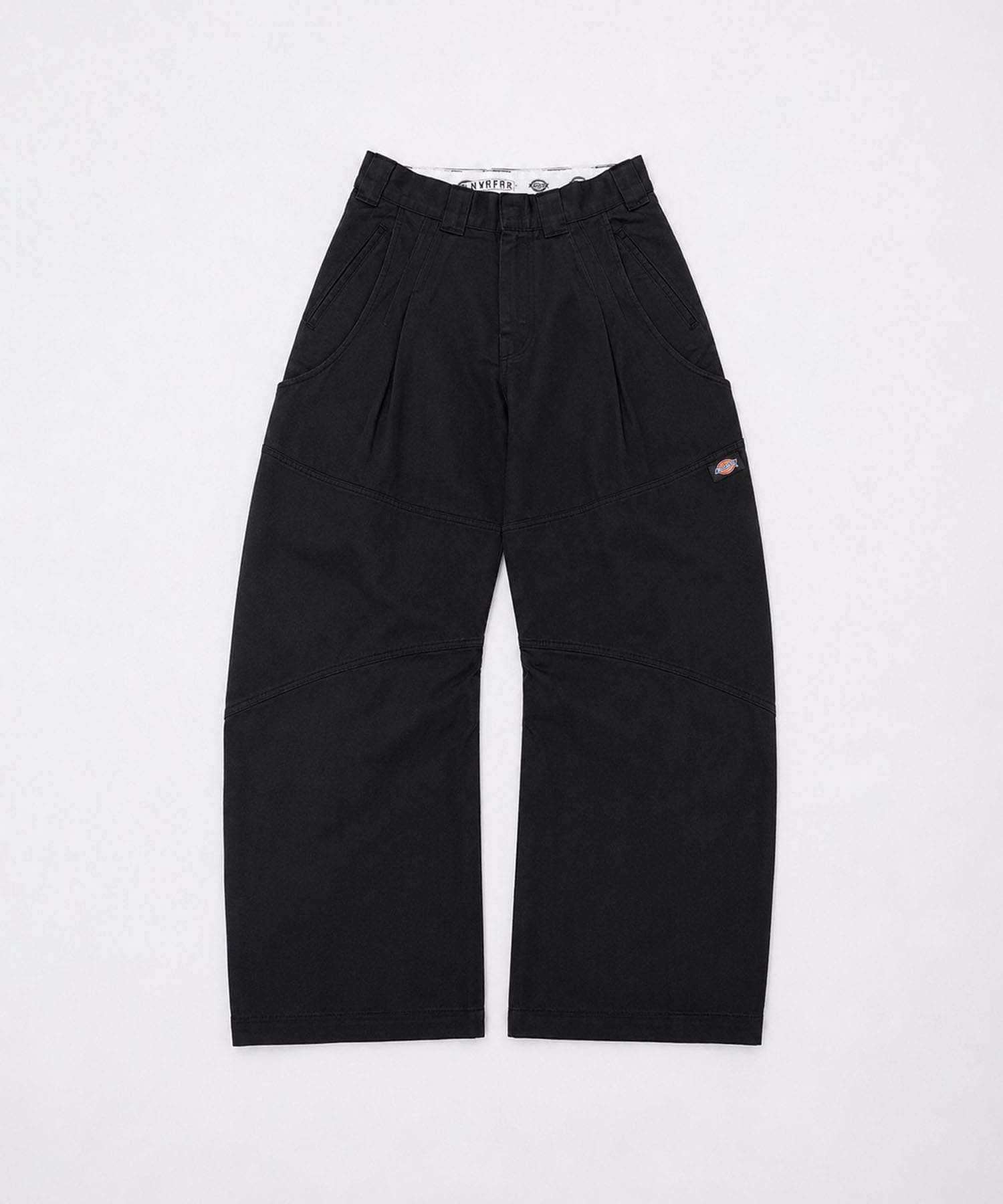Dickies×NVRFRGT DOUBLE KNEE CURVED LEG UTILITY WORK PANTS NVRFRGT