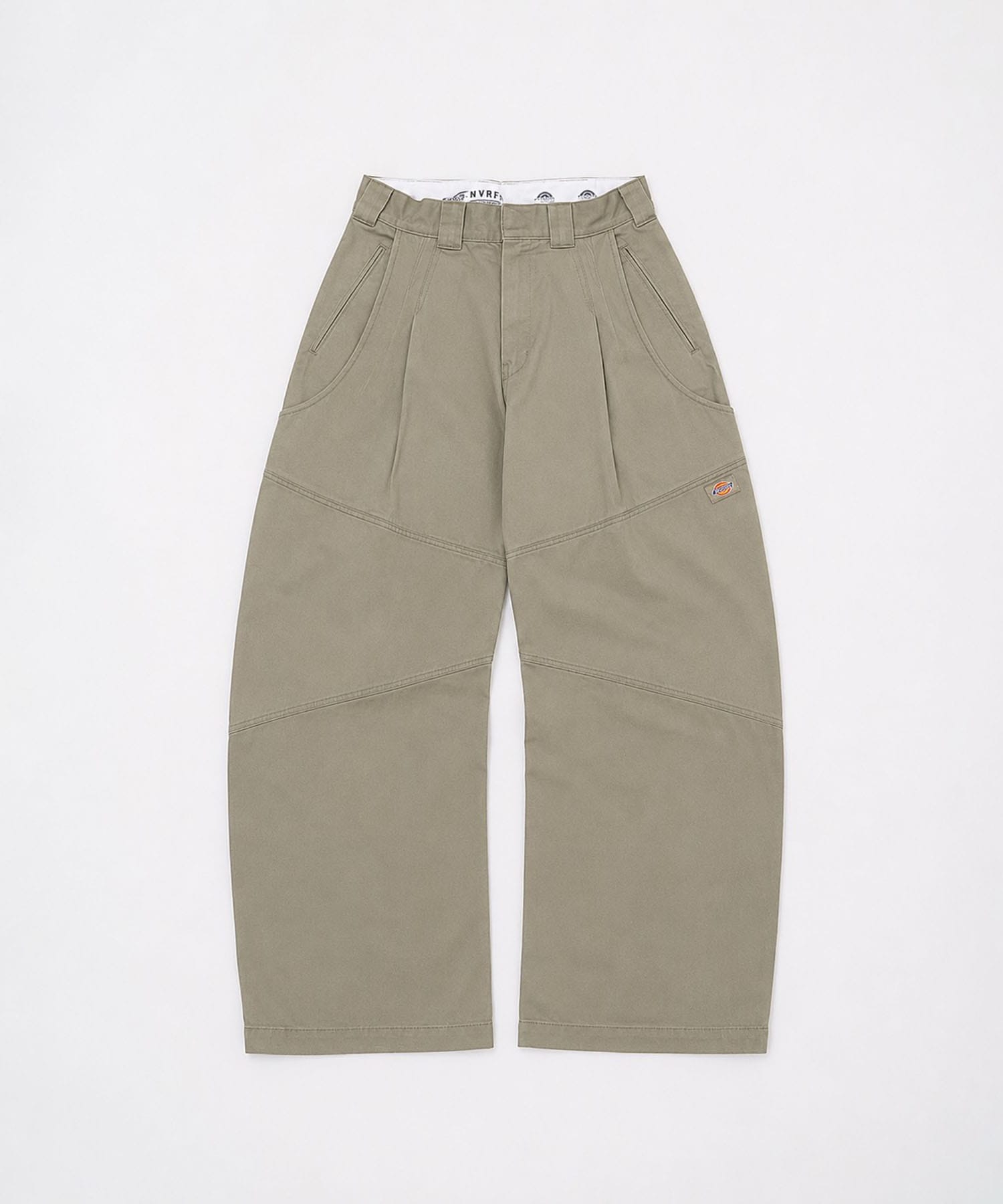 Dickies×NVRFRGT DOUBLE KNEE CURVED LEG UTILITY WORK PANTS NVRFRGT