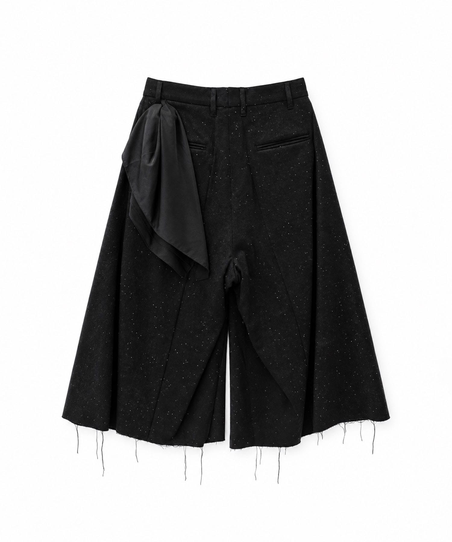 SEQUINS WOOL CULOTTES Midorikawa