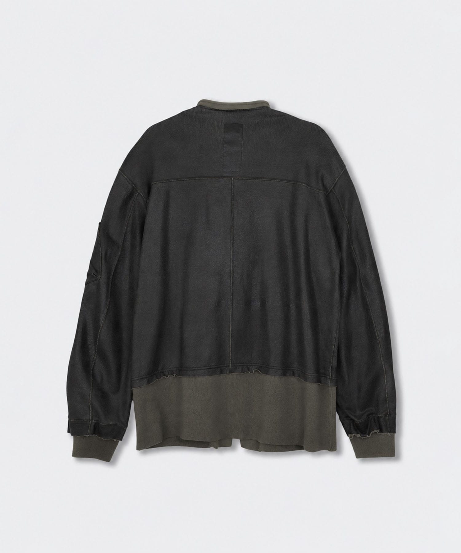 CRACK TERRY MILITARY BLOUSON ANTHEM A