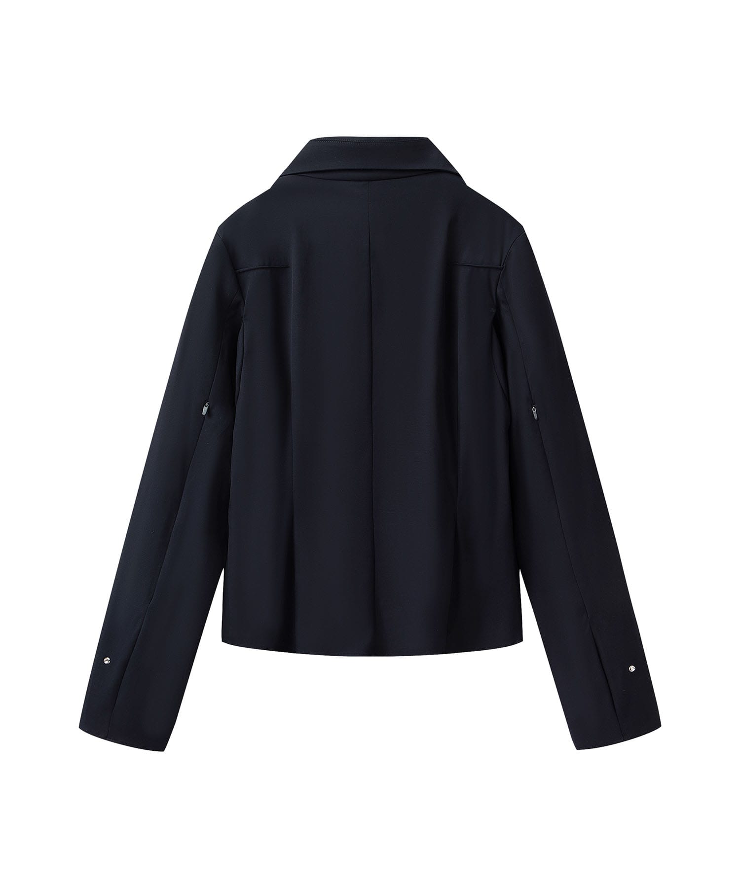 Structured Spread Collar Shirt kallyu