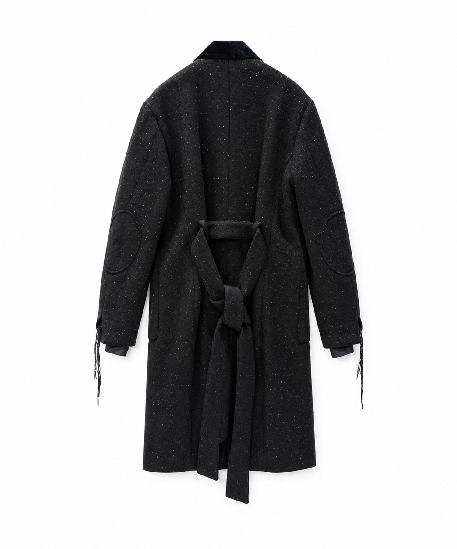 GLITTER TWEED COAT Midorikawa