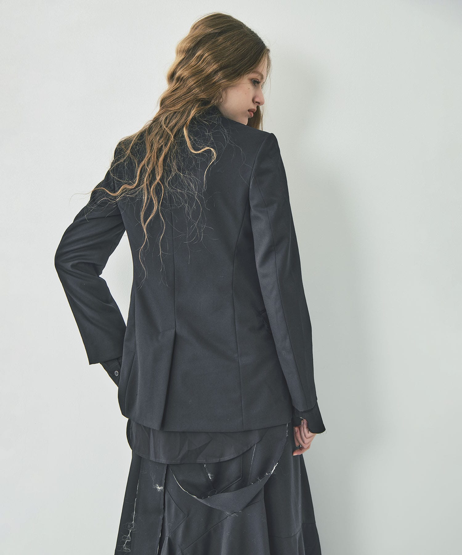 Gabardine the woman JKT sulvam