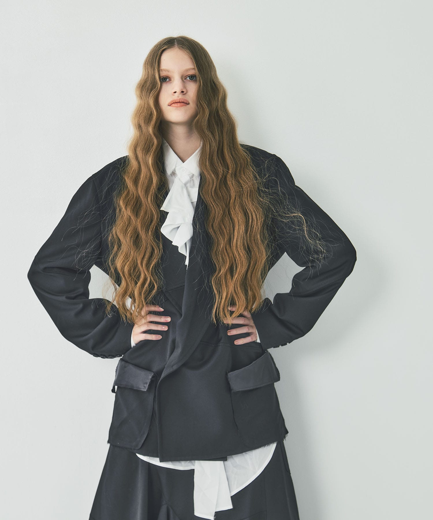Gabardine switching JKT sulvam