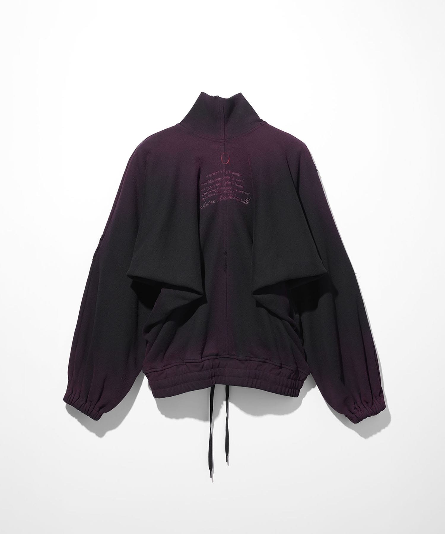 shadow spray zip blouson 
