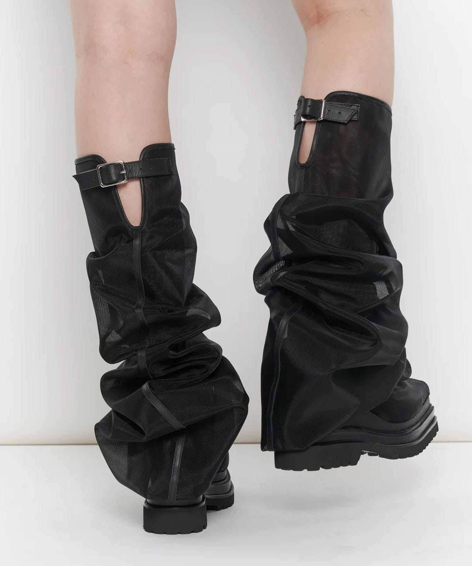 SHEER MELTED BOOTS POOLDE