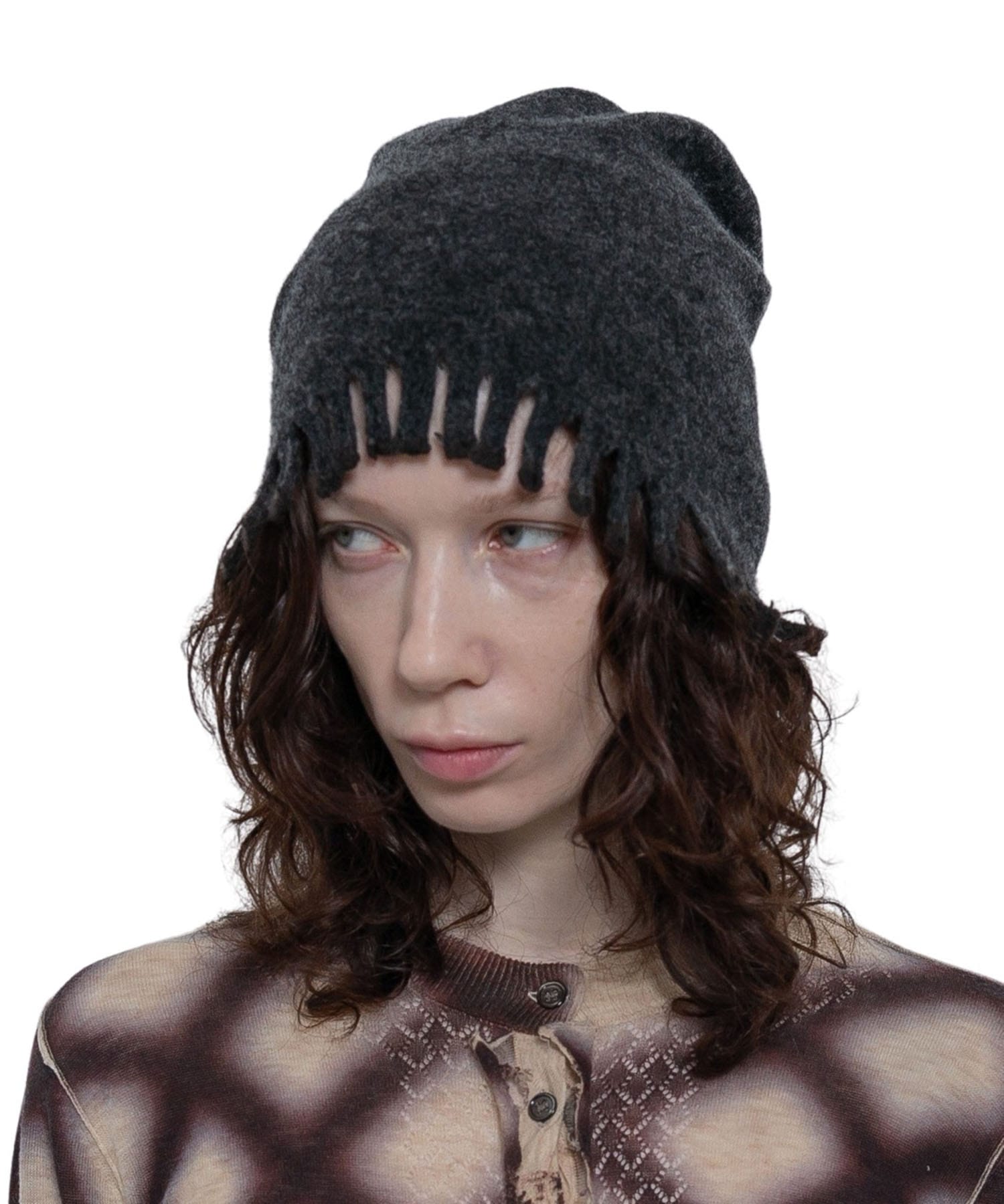 Mini Fringe Kint Cap PERVERZE