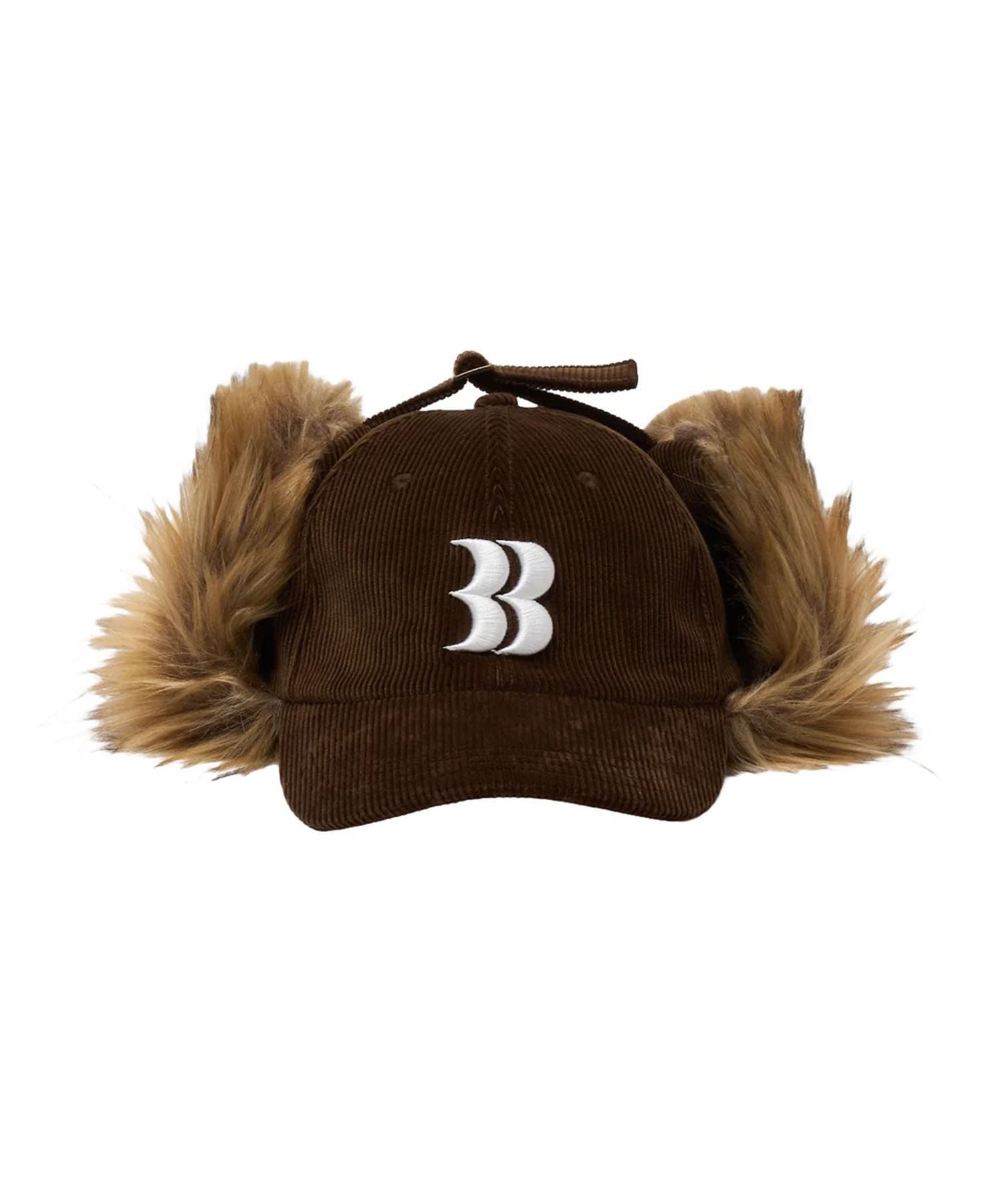 Corduroy BB Logo Flight Cap BASICKS