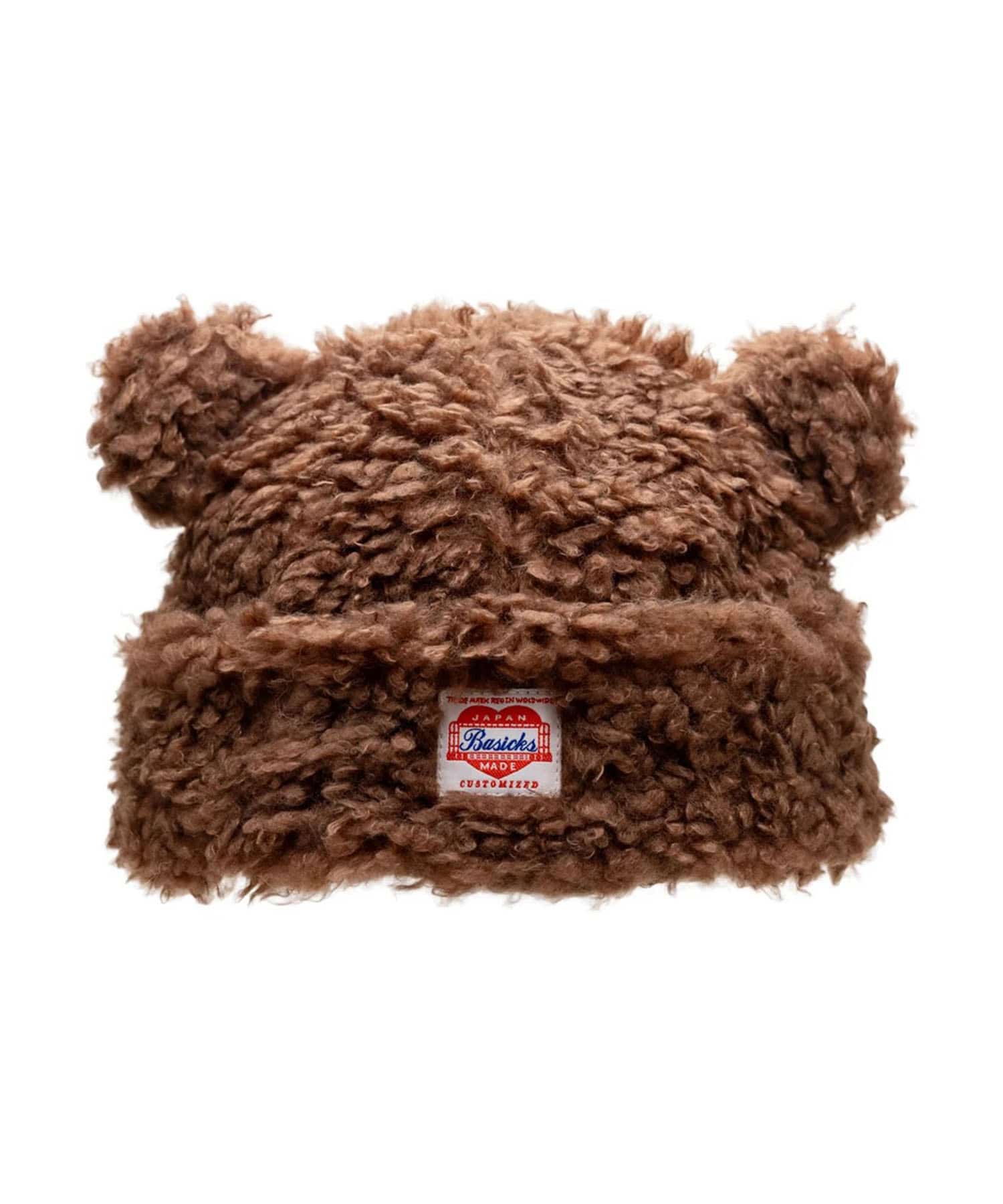 Bear Beanie BASICKS
