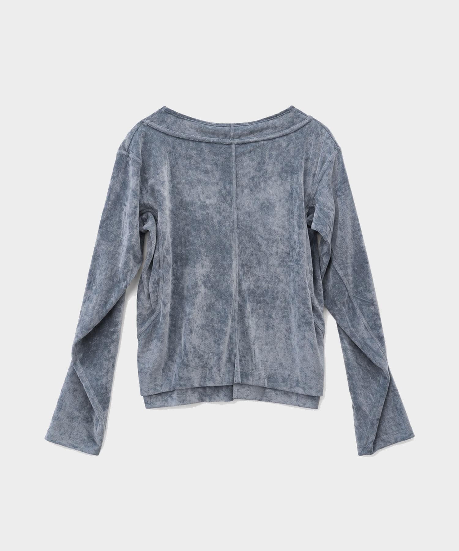 別注 DOUBLE LAYERED LONG SLEEVE T-SHIRT NVRFRGT