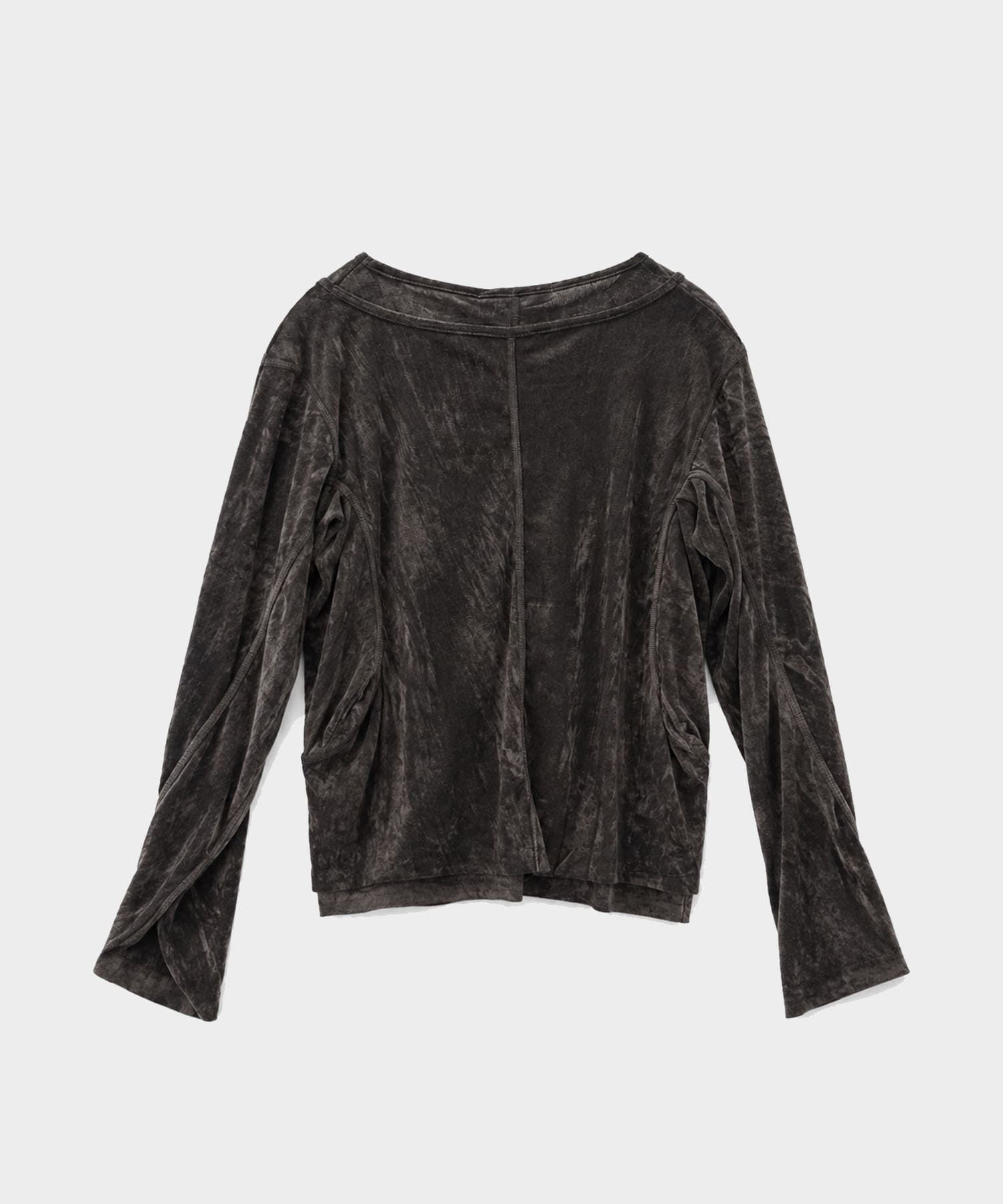 別注 DOUBLE LAYERED LONG SLEEVE T-SHIRT NVRFRGT