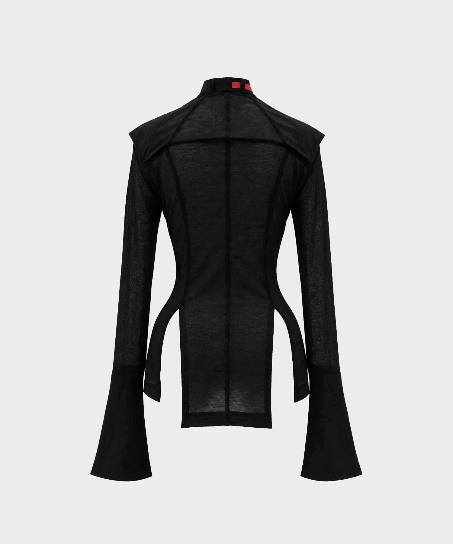 別注sholder pad long sleeve mukcyen