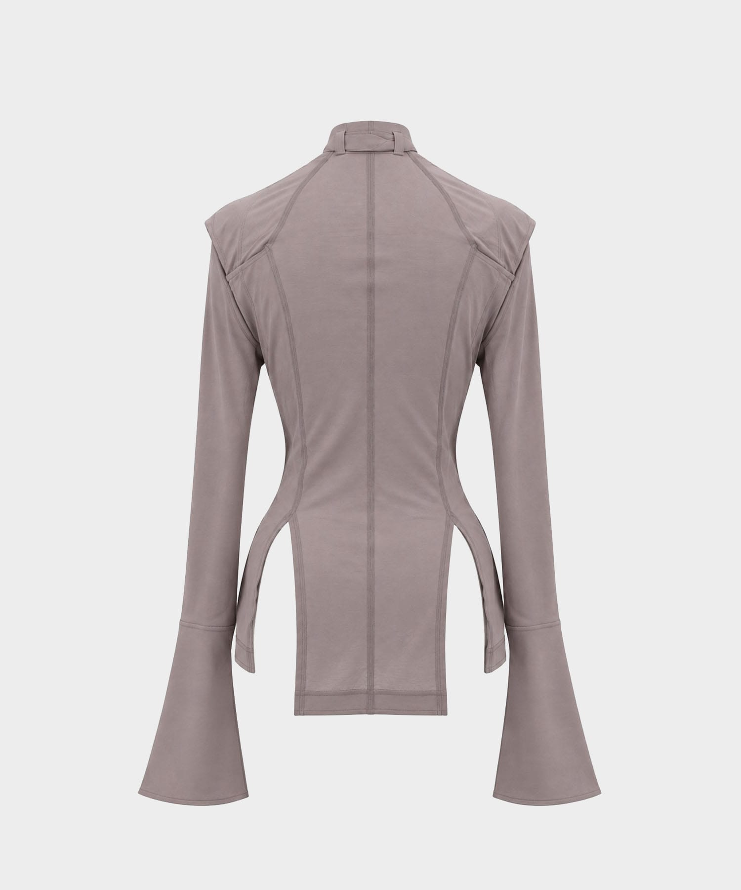 別注sholder pad long sleeve mukcyen