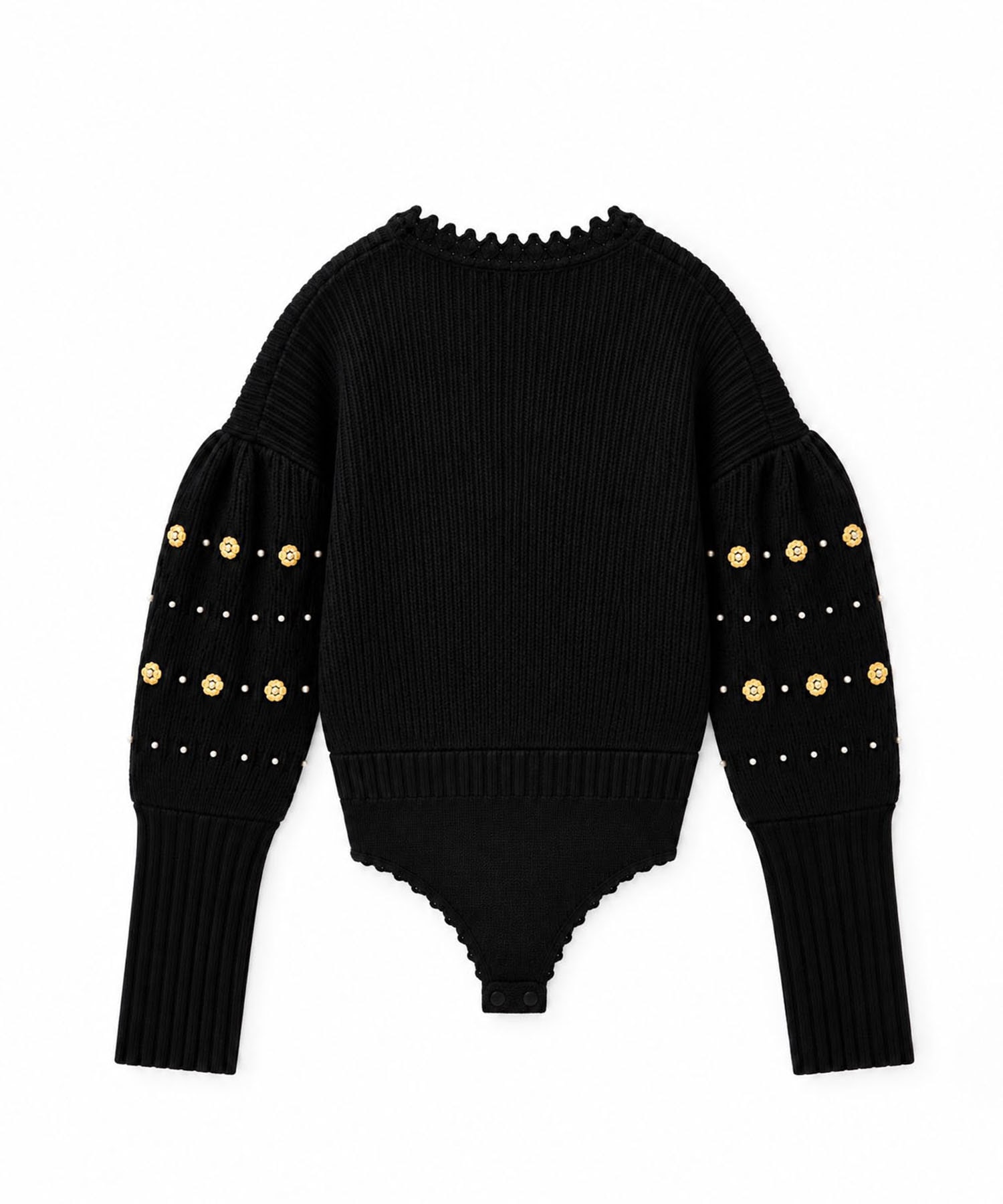 Decorated Bodysuit OPEN SESAME CLUB