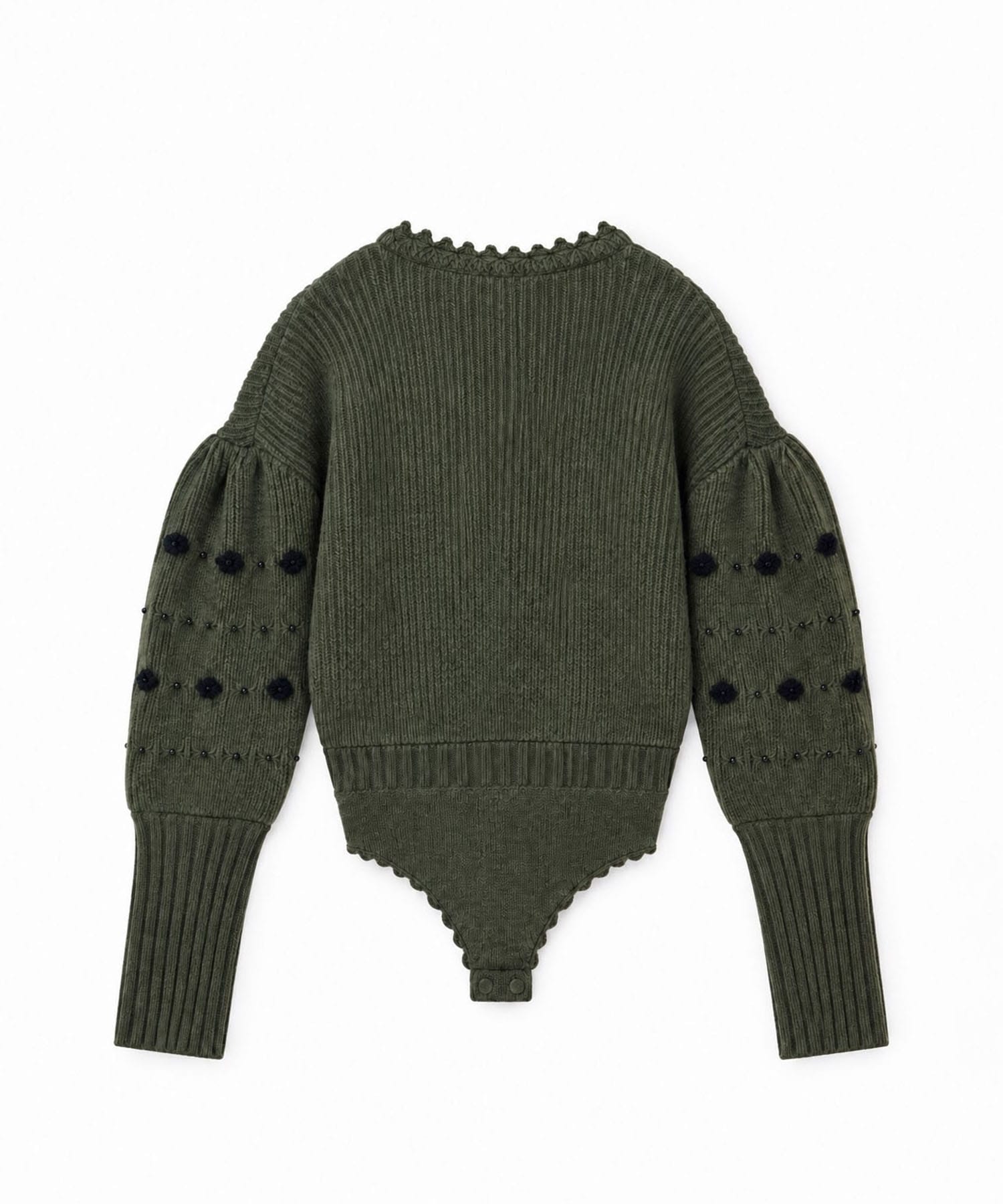 Decorated Bodysuit OPEN SESAME CLUB